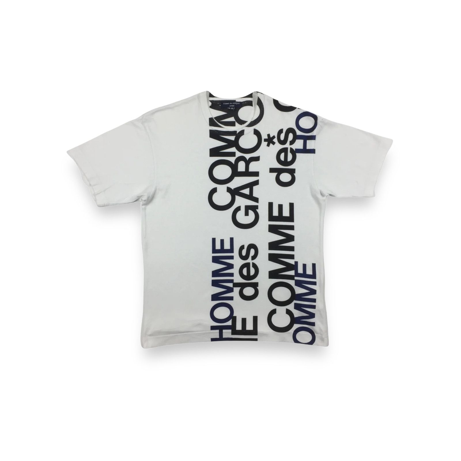 Comme des Garcons COMMEdesGARÇONS Homme White Tee Size US S / EU 44-46 / 1 - 1 Thumbnail