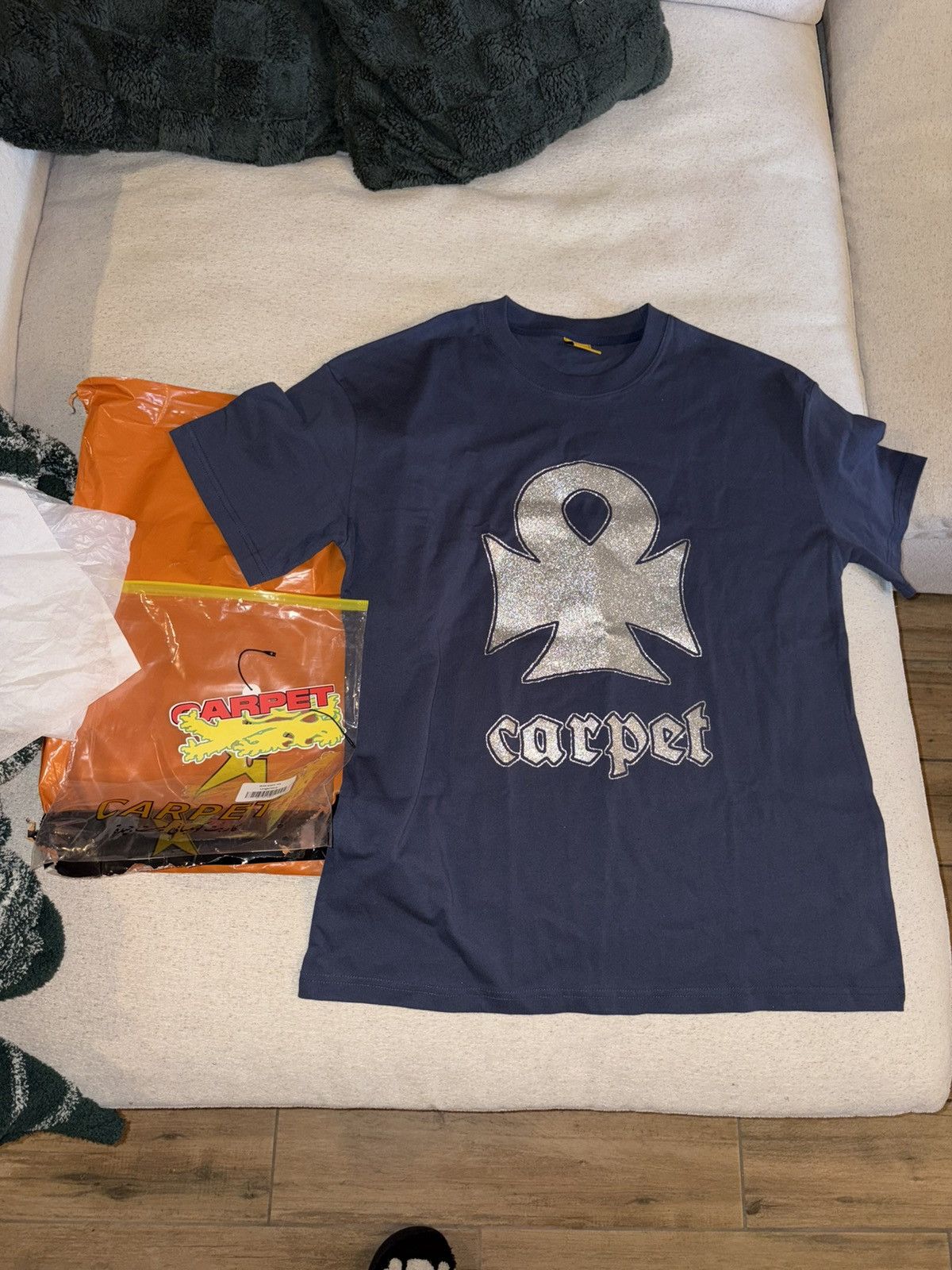 Carpet Company Iron Ankh Tee