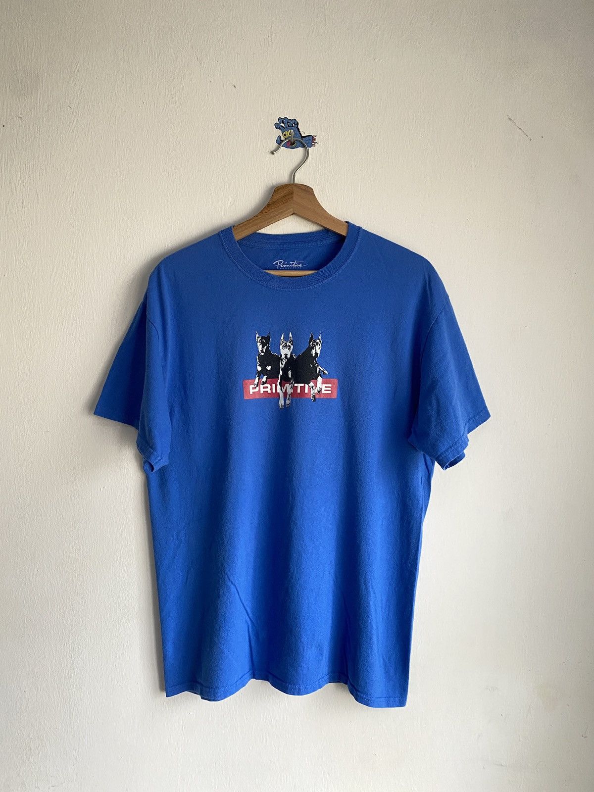 Primitive Primitive Dobberman Skate Tee Size US L / EU 52-54 / 3 - 1 Thumbnail
