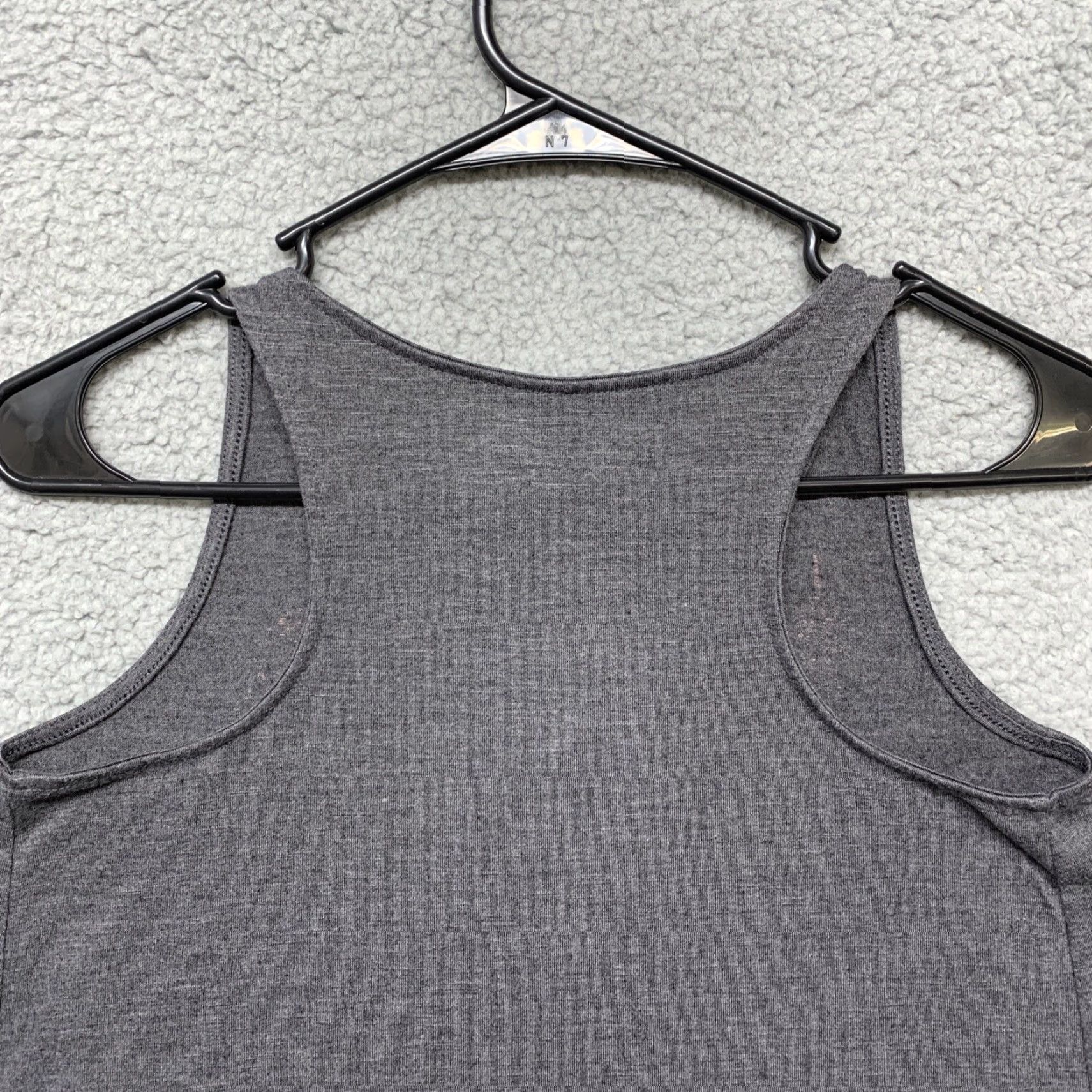 Pinko Mudd Womens Tank Top Gray Pink Feather Graphics Size XXS Size XXS / US 00 / IT 34 - 5 Thumbnail