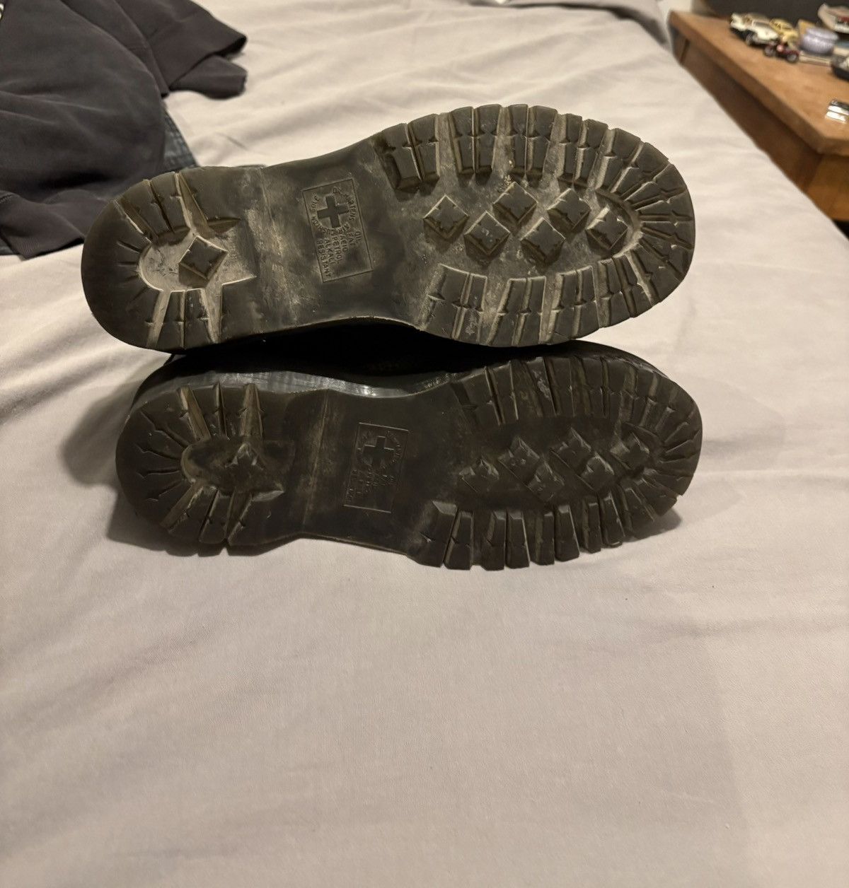 Dr. Martens Dr Martens Platform boots Size US 9 / IT 39 - 8 Thumbnail