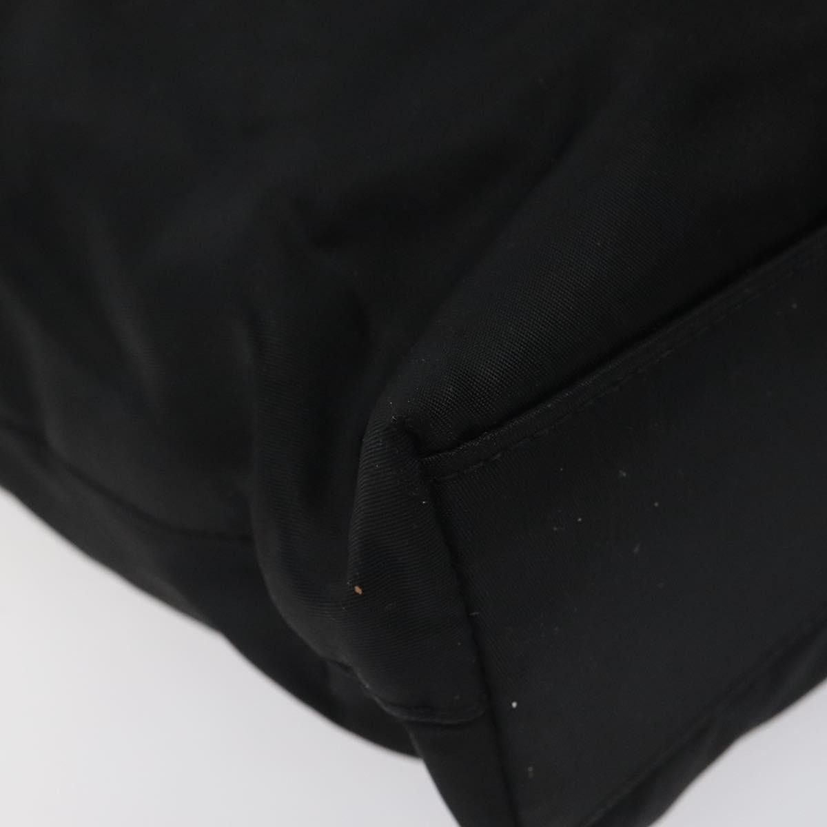 Dior DIOR Tote Bag Nylon Black Silver Size ONE SIZE - 15 Thumbnail