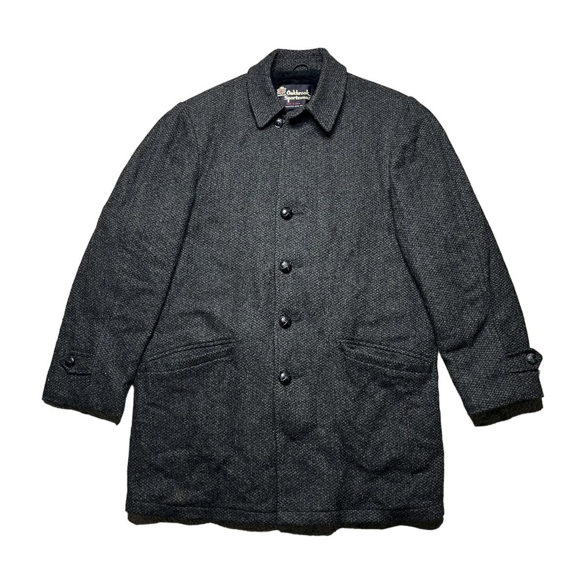 Vintage Vintage 60s Oakbrook Sportswear Sears Roebuck Tweed Jacket