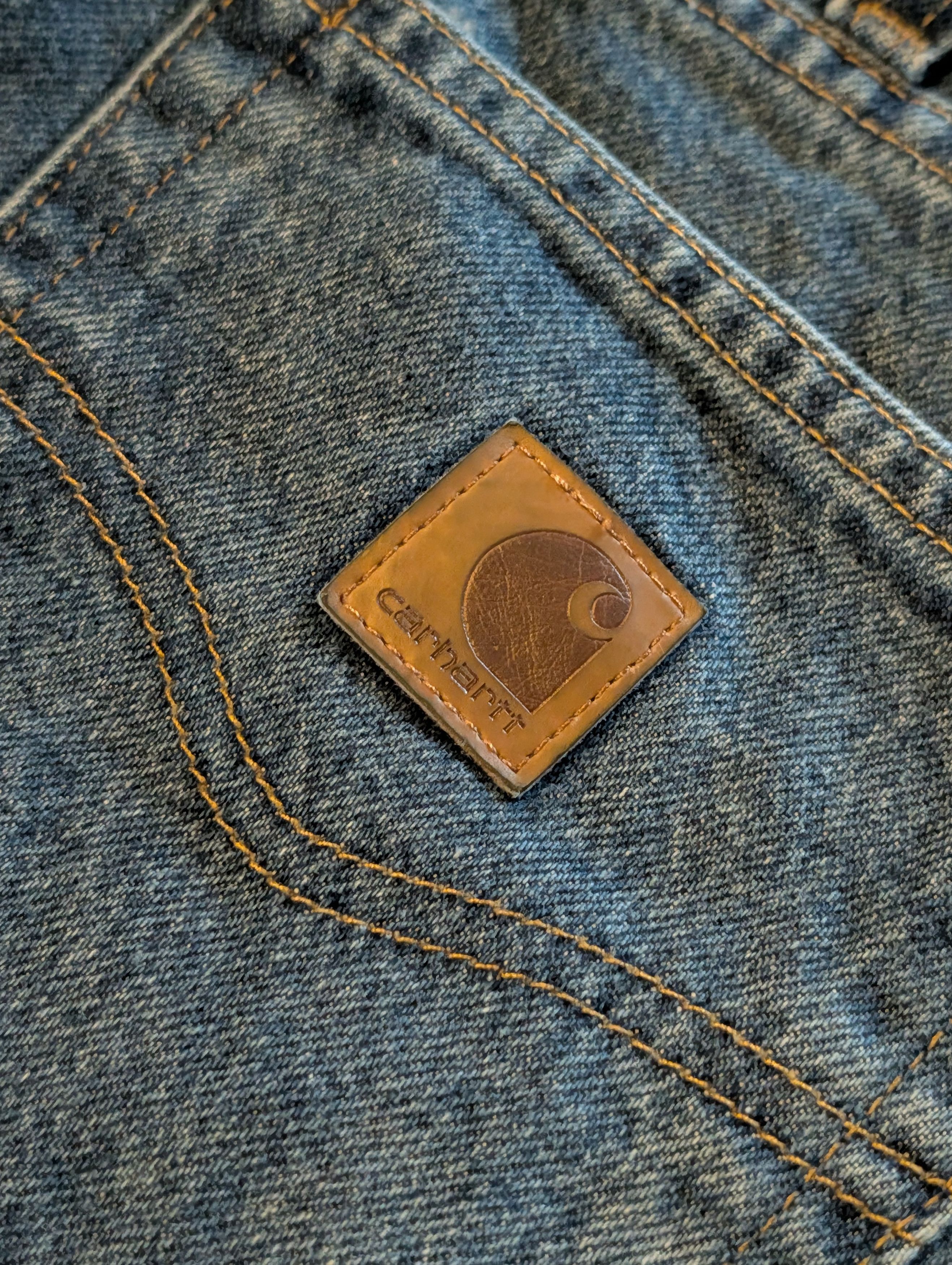 Carhartt VTG Carhartt Heavyweight Workwear Traditional Jeans 38x30 Size US 38 / EU 54 - 2 Thumbnail