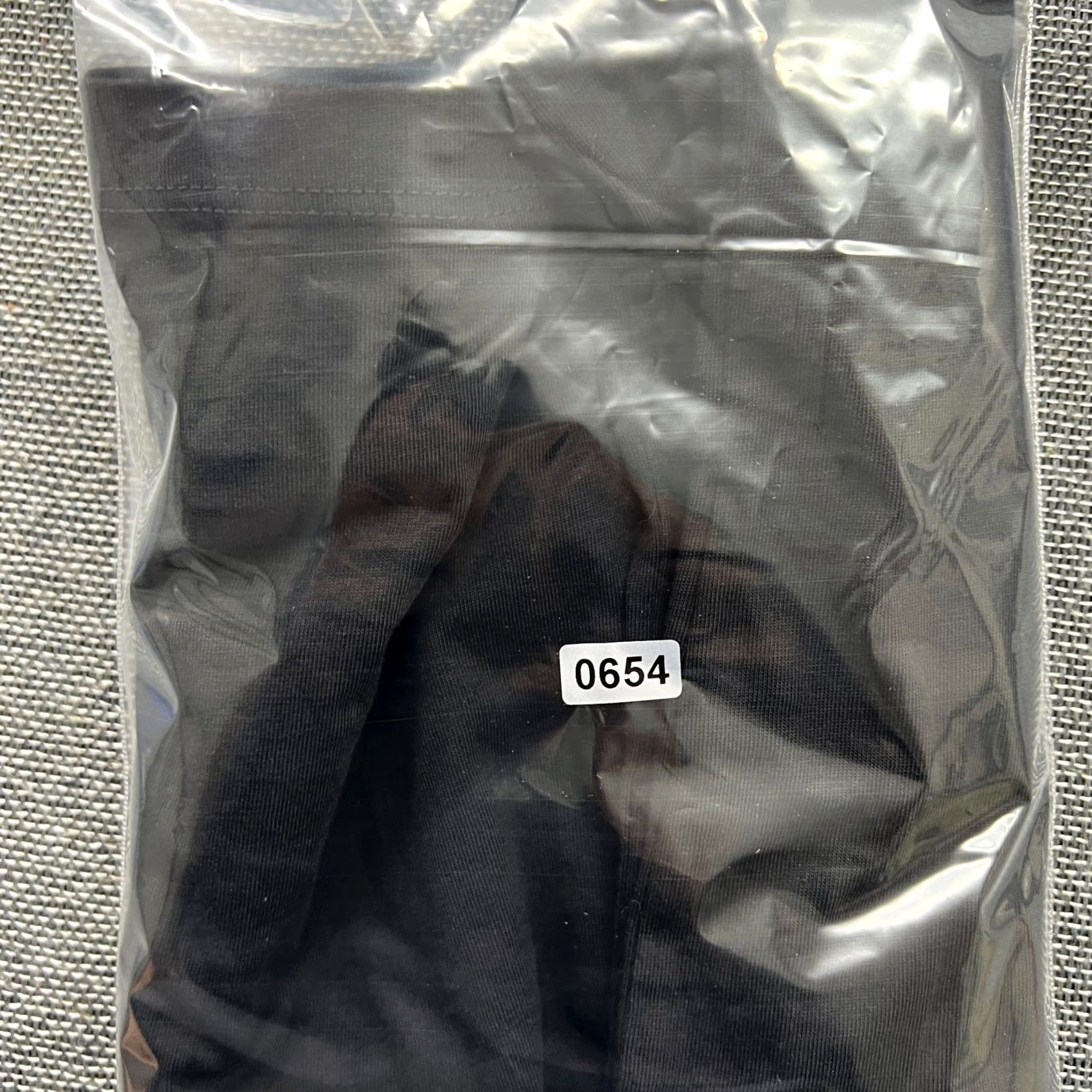 Pyrex Vision Pyrex Vision Long Sleeved Shirt Mens M Black You''ll Ever Virgil Abloh Black 90s Vintage Nike Shirt Size US M / EU 48-50 / 2 - 2 Thumbnail