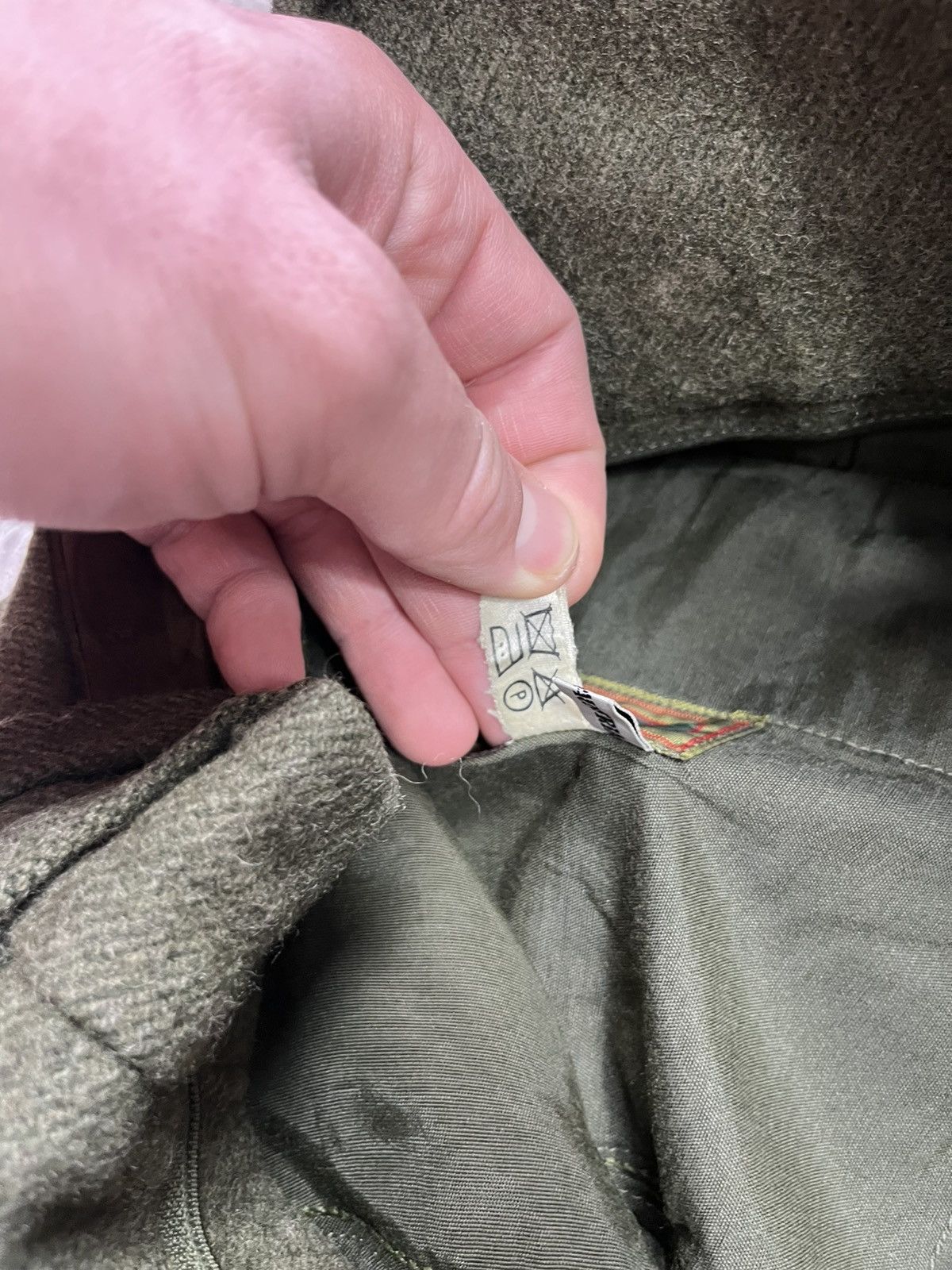 Other Jagdhund Loden Wool Alpine Hunting Breeches Green Pants 48 Size US 32 / EU 48 - 11 Thumbnail