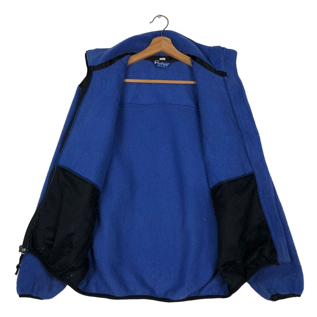 Japanese Brand 🔥VINTAGE DIP PILE SHERPA FLEECE JACKET PENFIELD MADE IN USA Size US M / EU 48-50 / 2 - 13 Thumbnail