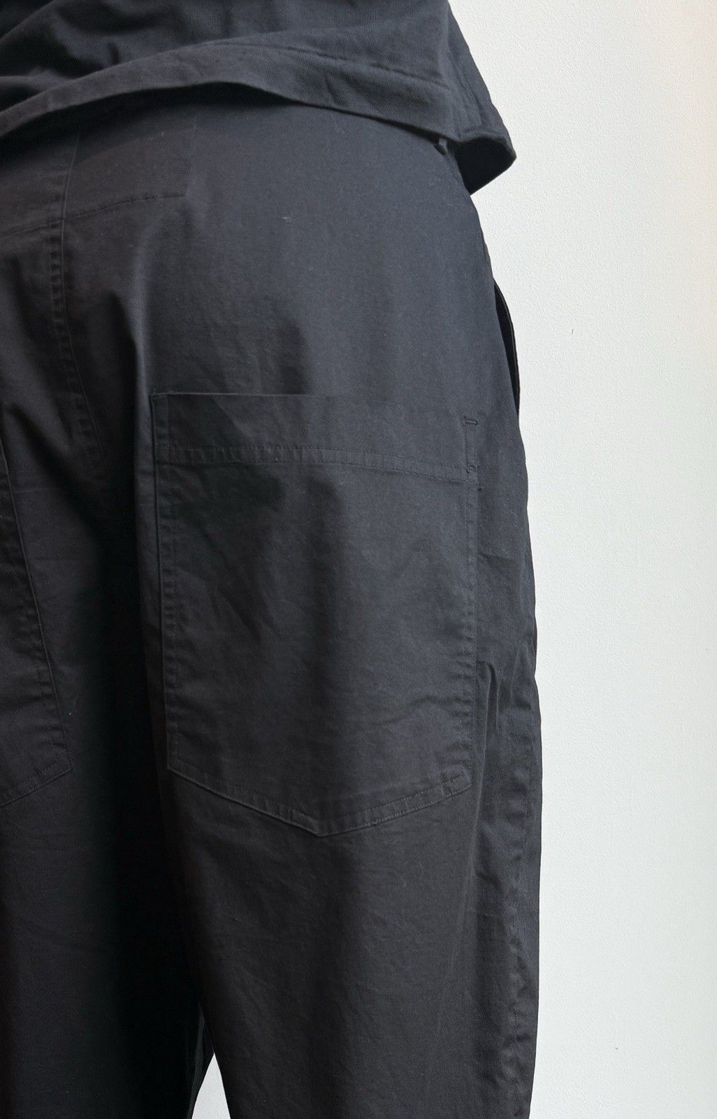 Rundholz Rundholz Black Label Unisex Trousers Avant Garde Black M Size US 32 / EU 48 - 5 Thumbnail