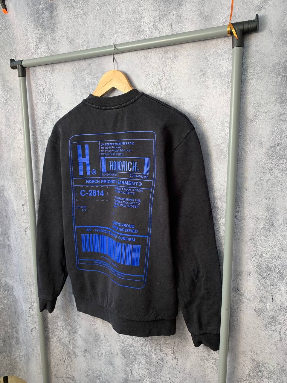 Hoodrich Hoodrich Sweatshirt Pullover Jumper y2k C2814 Hype Size US M / EU 48-50 / 2 - 1 Thumbnail
