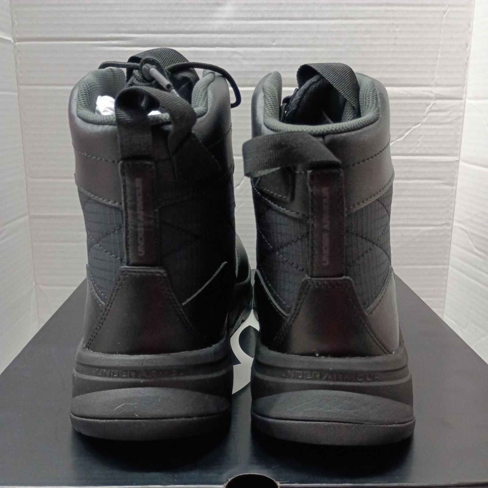Under Armour Under Armour G2 6" Tactical Boots Mens Size 12 Black 3025578 Size US 12 / EU 45 - 4 Thumbnail