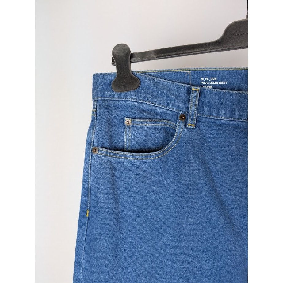 Celine o1rshd1 Denim Jeans in Blue Size US 34 / EU 50 - 9 Thumbnail