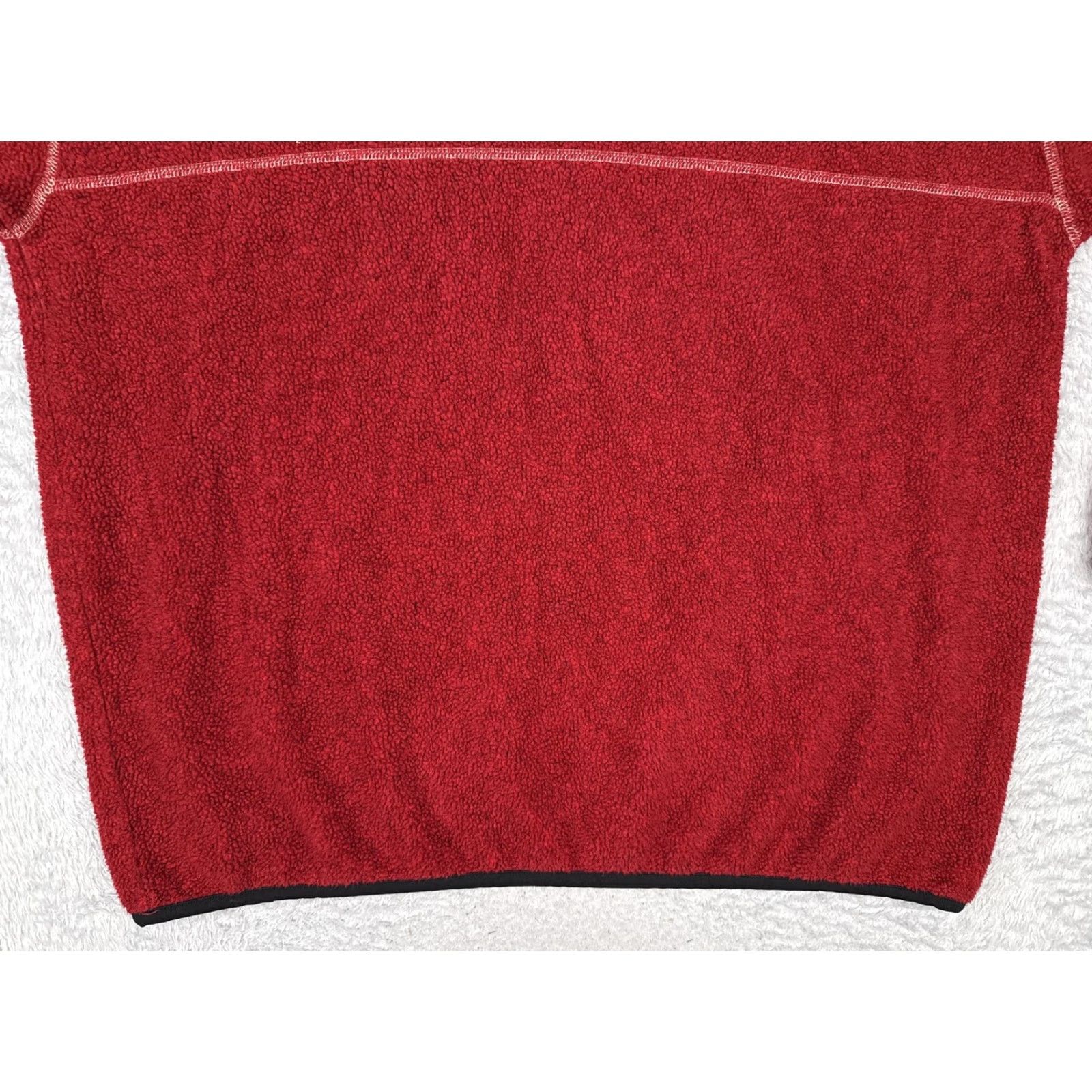 Vintage VINTAGE Columbia Sweater Mens 2XL Red Fleece Crewneck Pullover Made USA 2000s Size US XXL / EU 58 / 5 - 5 Thumbnail