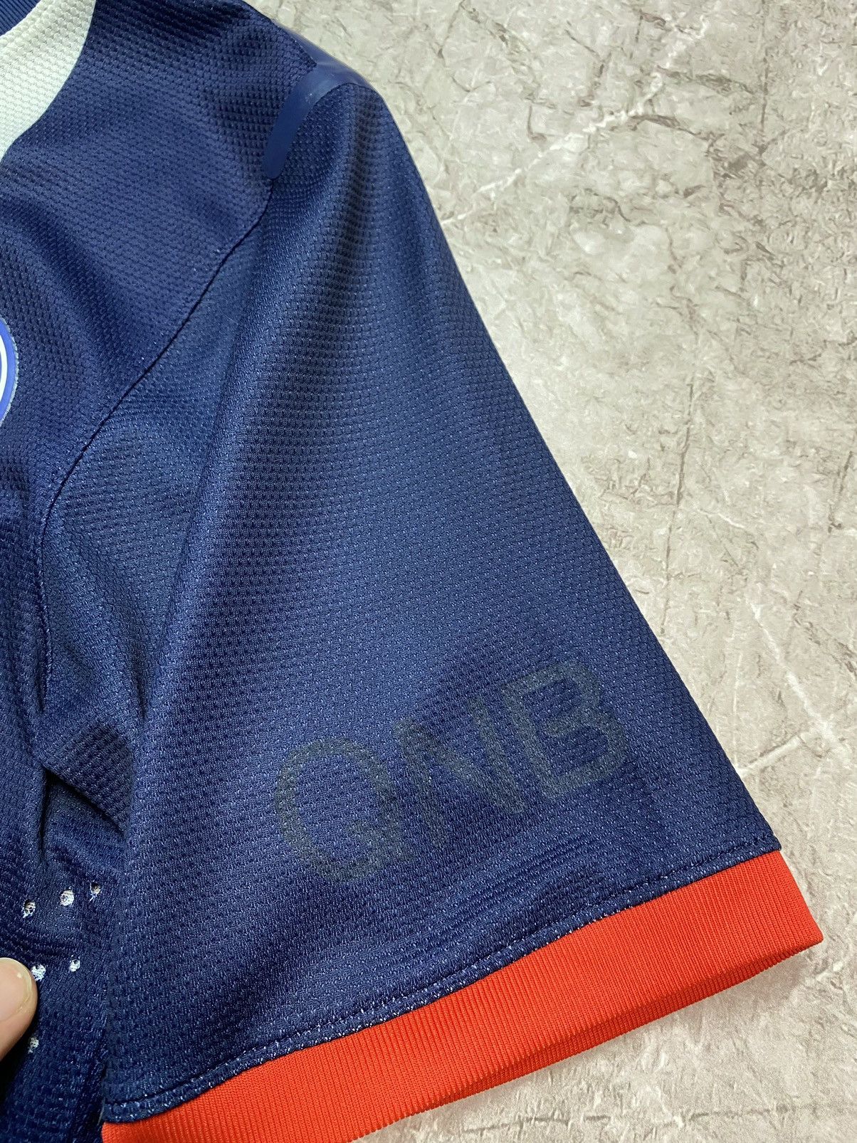 Nike Paris Saint - Germain x Cavani Match Issued Size US S / EU 44-46 / 1 - 11 Thumbnail