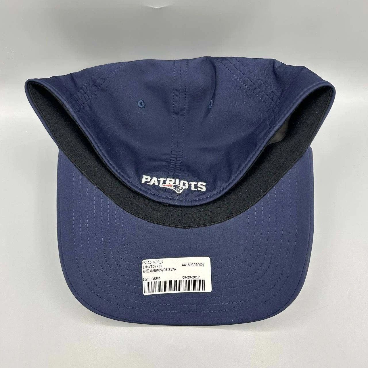 Other New England Patriots Hat Men M-L NFL Fanatics Stretch Fitted Size ONE SIZE - 7 Thumbnail