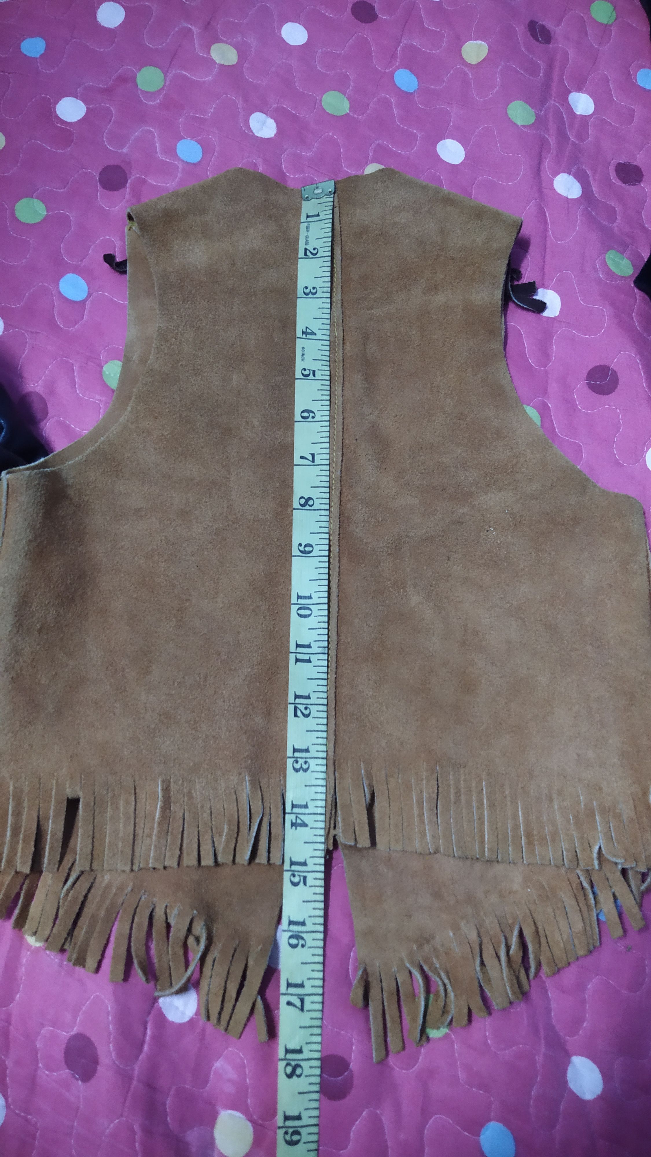 Leather Leather vest and sling bag for kid vintge Size US XXS / EU 40 - 8 Thumbnail