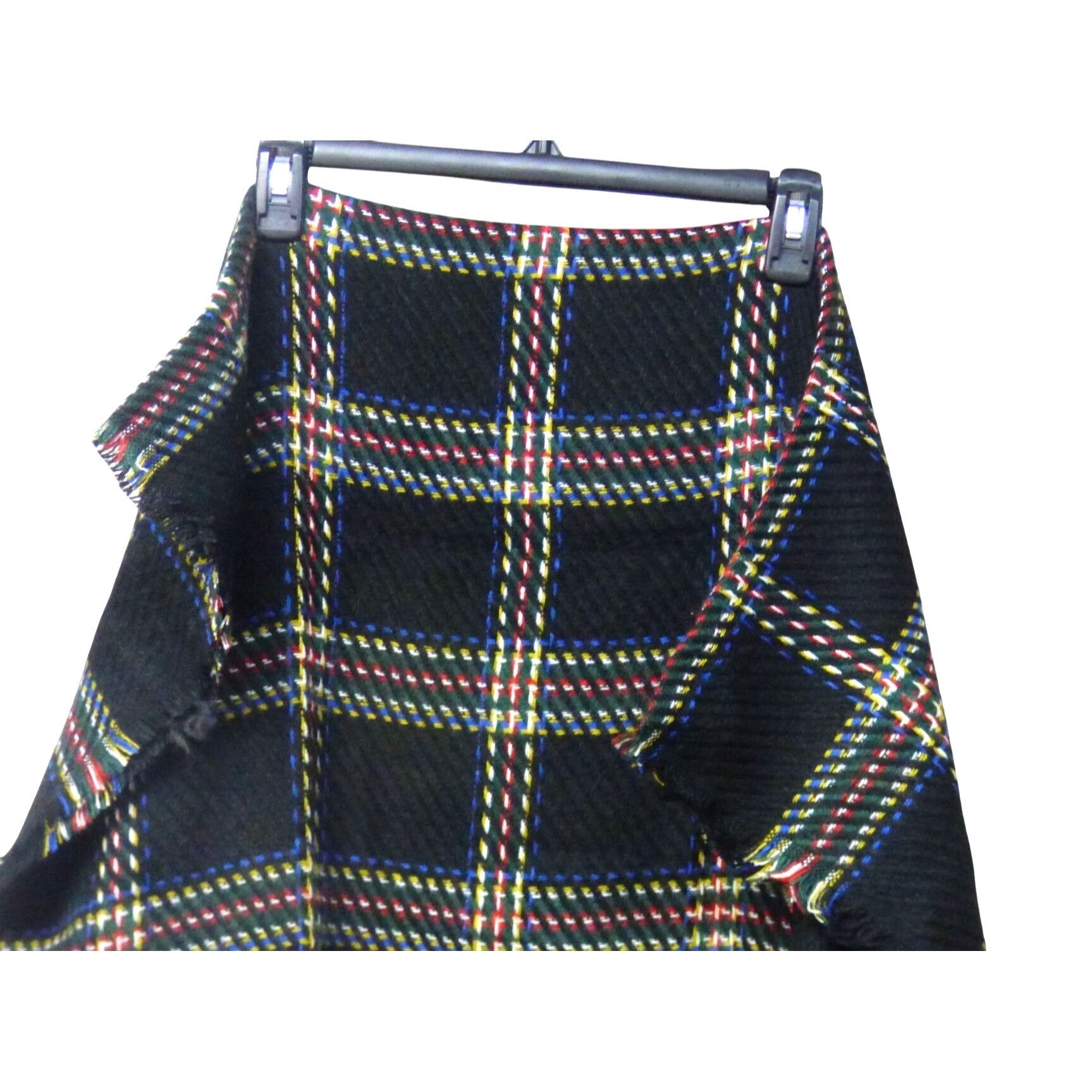 Other Cejon Heritage Plaid Blanket Scarf/ Wrap , 20”x76”, Black Size ONE SIZE - 11 Thumbnail
