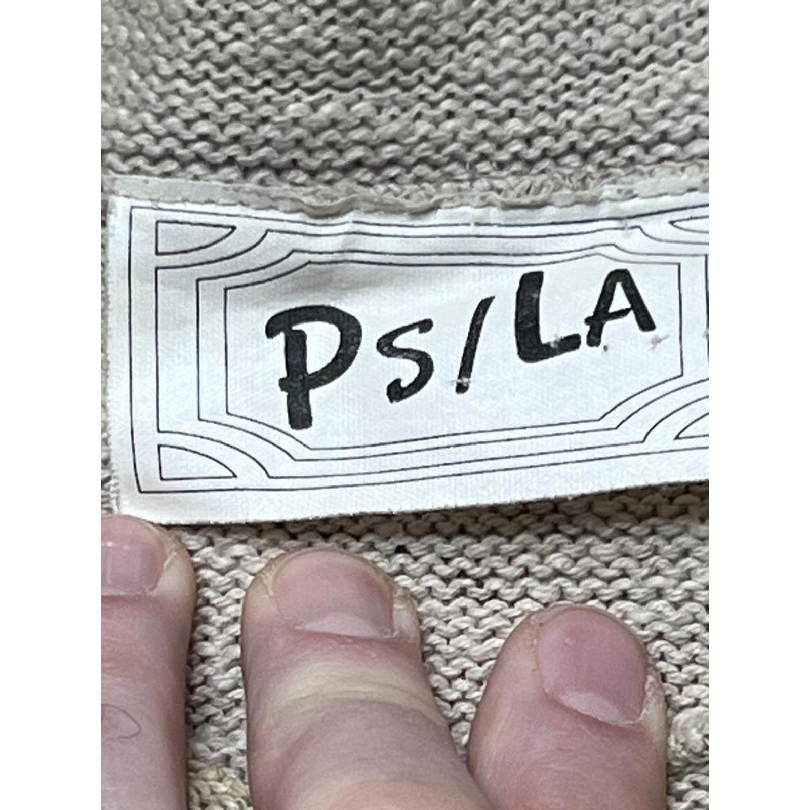 Vintage Rare Ps/LA Graphic Music Note Guitar Saxophone Sweater XL Size US XL / EU 56 / 4 - 6 Thumbnail