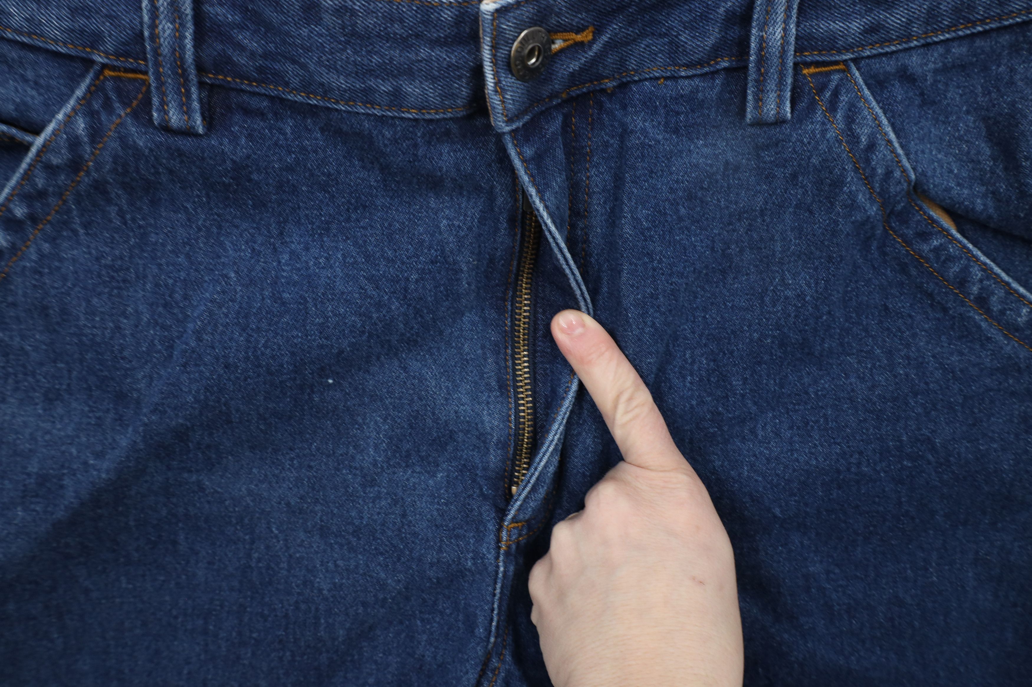 Duluth Trading Company × Vintage Duluth Trading Co Fit Ballroom Carpenter Wide Leg Jeans Blue Size US 38 / EU 54 - 6 Thumbnail