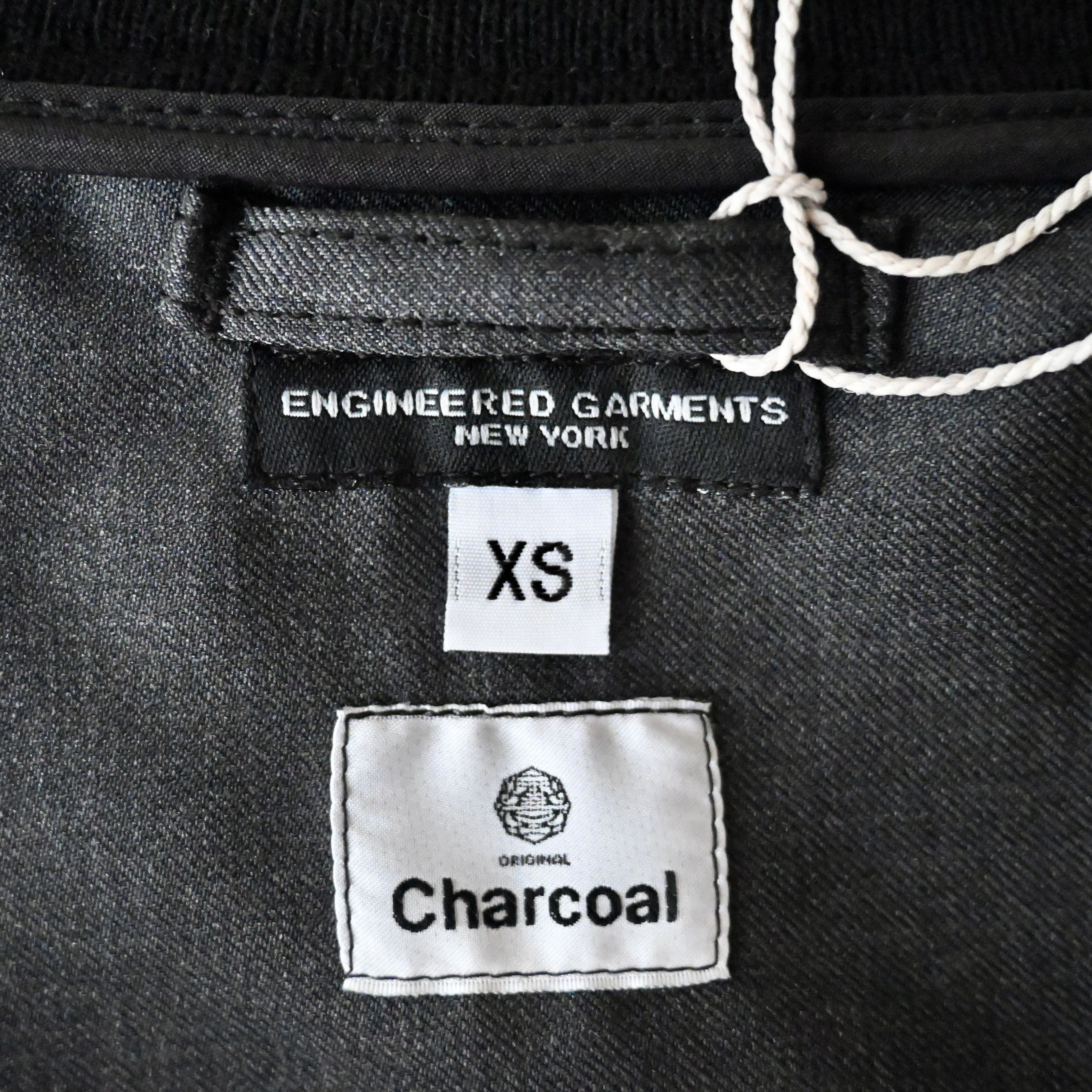 Engineered Garments UNUSED, ENGINEERED GARMENTS, Tanker Jacket, Wool, Charcoal Size US XS / EU 42 / 0 - 11 Thumbnail