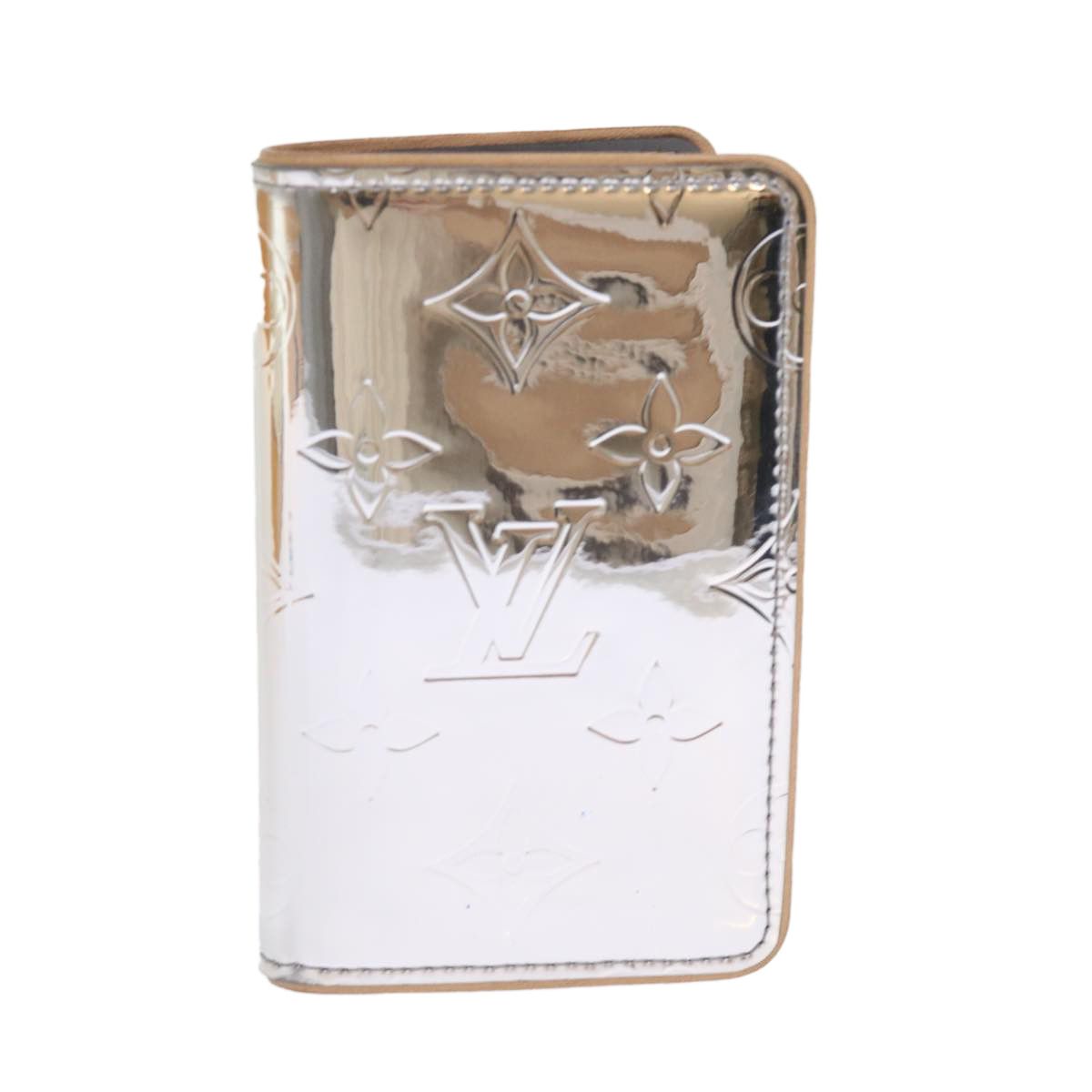 image of Louis Vuitton Lv Mirror Mirror Organizer De Posh Slender M80805 Lv Auth 58428A in Silver, Women's
