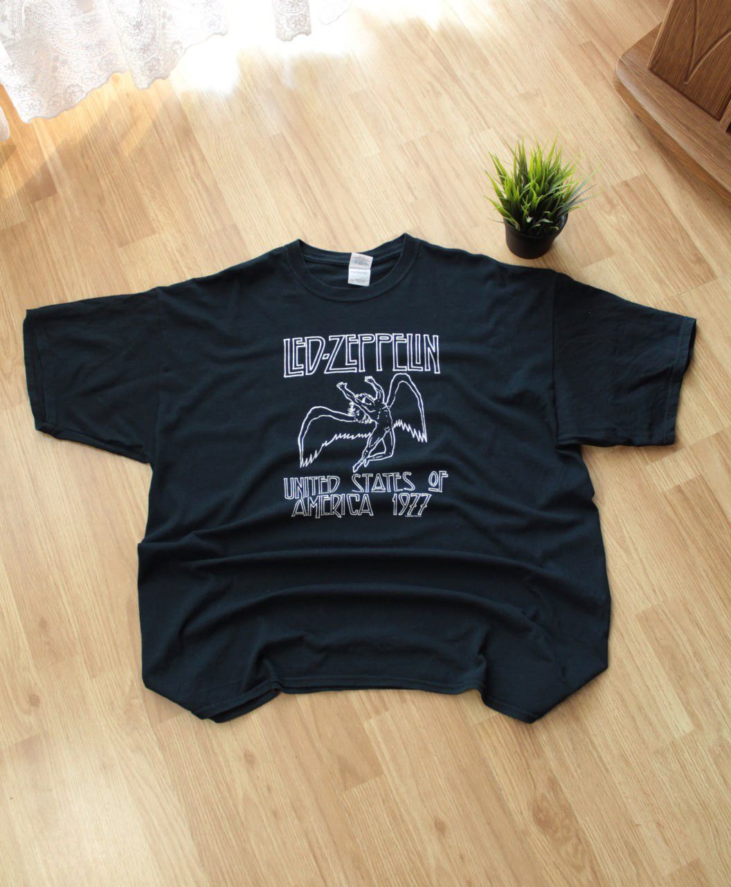 Led Zeppelin 🔥 2000 Led Zeppelin USA Rock Band T Shirt Metal Size US XXL / EU 58 / 5 - 2 Thumbnail