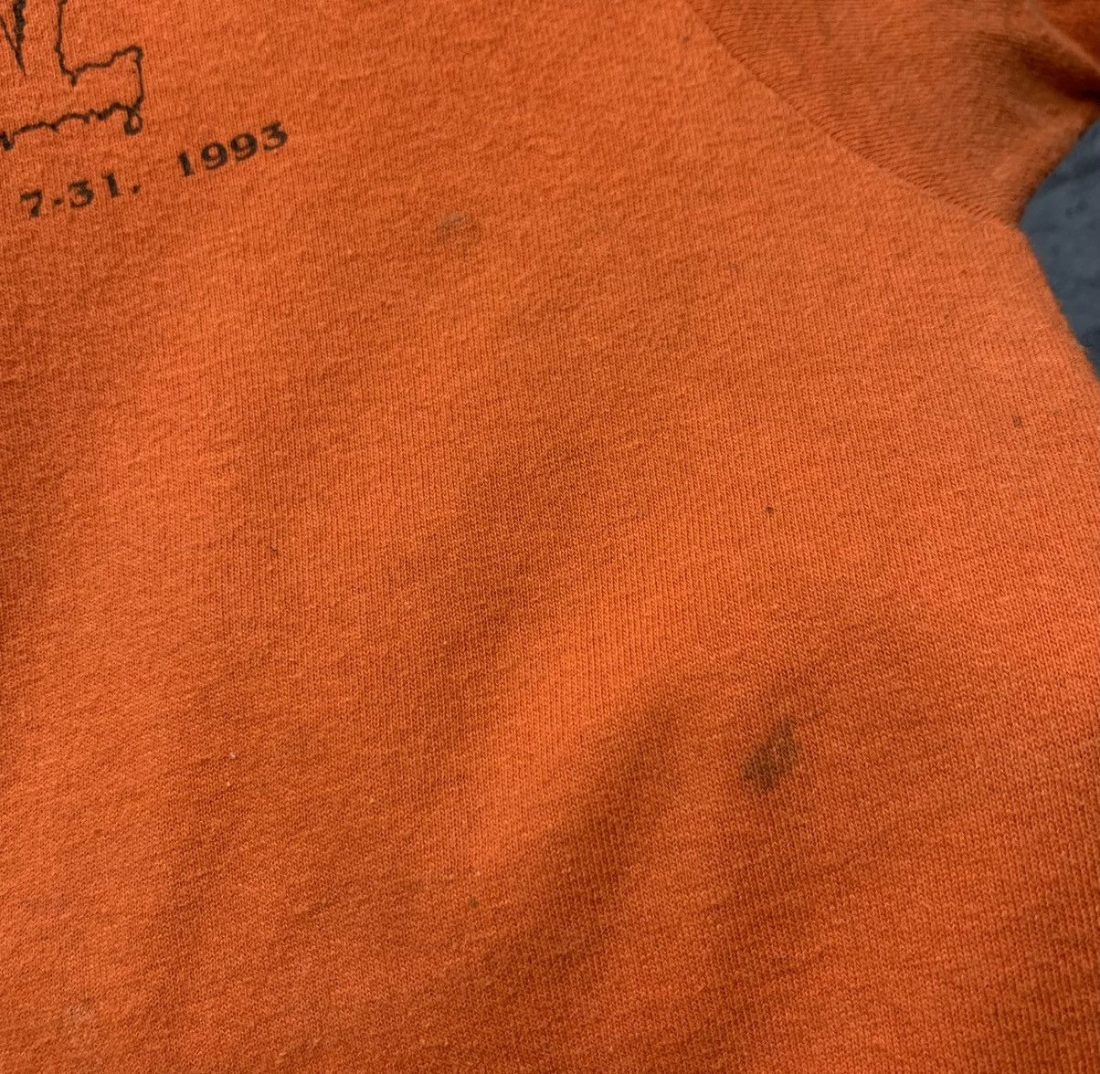 Delta × Vintage Vintage 1993 G.Y.R.O.S World Of Terror V Movie T-shirts Size US L / EU 52-54 / 3 - 9 Thumbnail