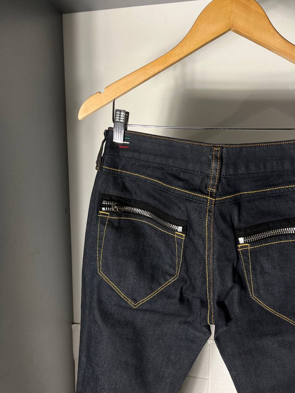 Diesel VINTAGE DIESEL INDUSTRY DENIM DIVISION DENIM SKINNY Y2K 90s Size 28" / US 6 / IT 42 - 14 Thumbnail