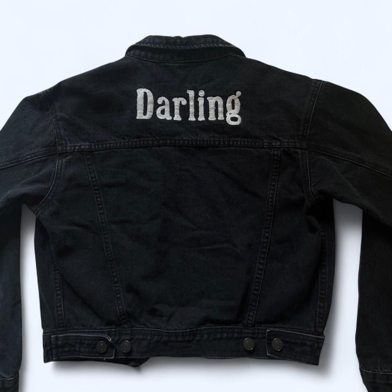 Brandy Melville Brandy Melville Darling Denim Jacket Size ONE SIZE - 2 Thumbnail