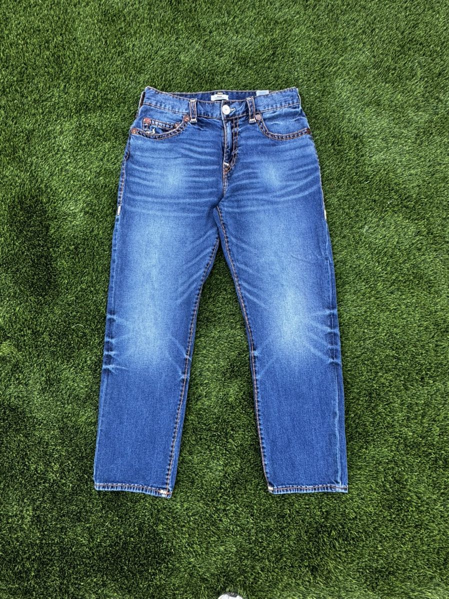 True Religion True religion Bobby Relaxed Denim Size US 33 - 3 Thumbnail