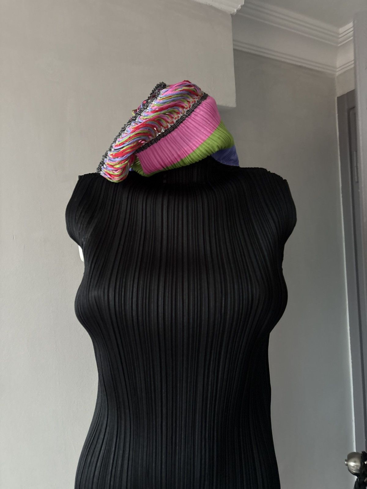 Issey Miyake İssey Miyake blouse Size L / US 10 / IT 46 - 10 Thumbnail