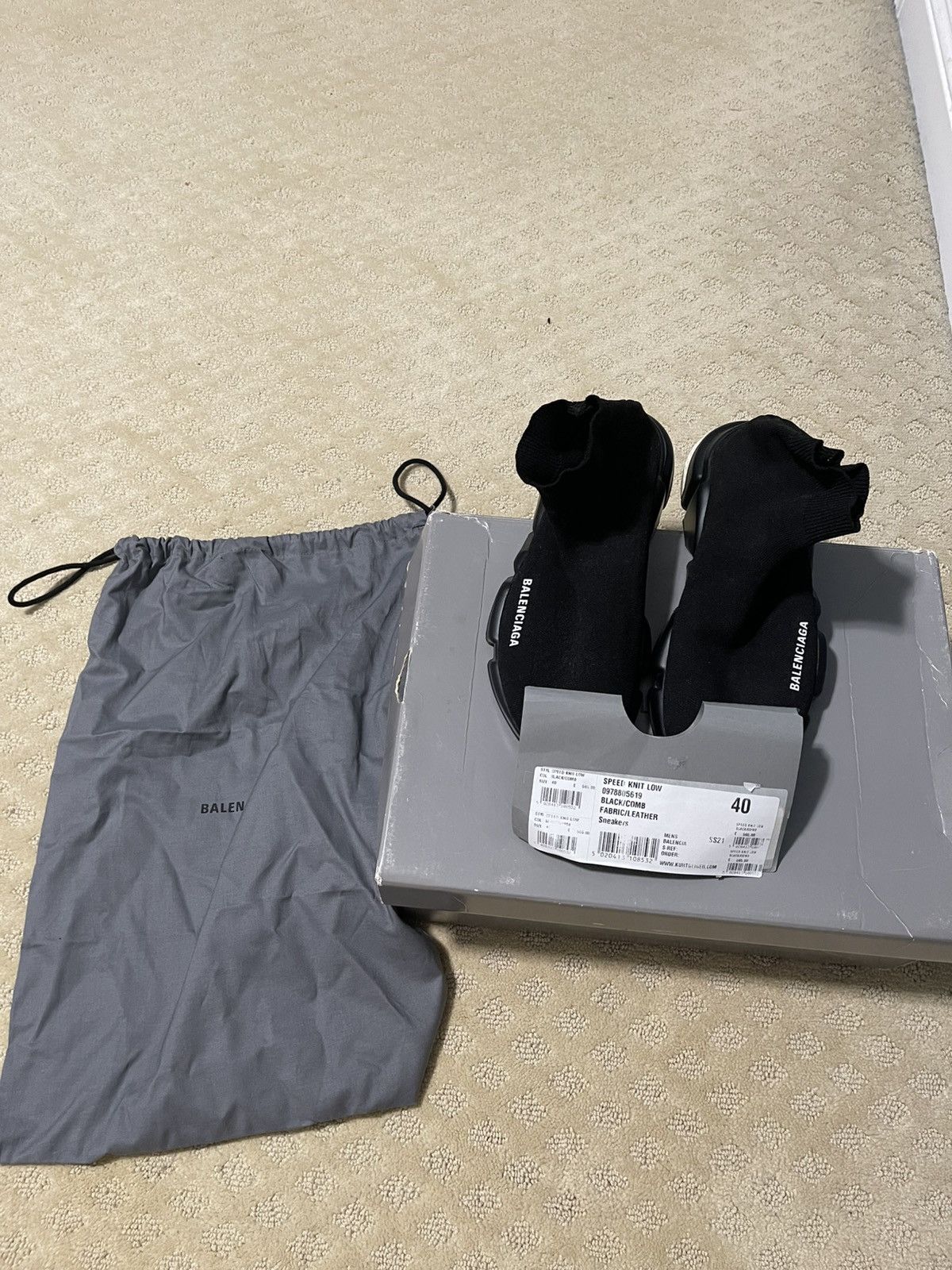 Balenciaga Balenciaga Size US 7 / EU 40 - 1 Thumbnail