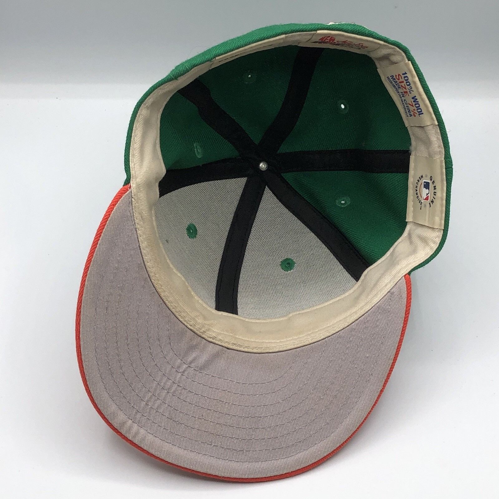 Fear of God × New Era Fear Of God Essentials New Era Fitted Wool MLB Fitted Hat Size ONE SIZE - 8 Thumbnail