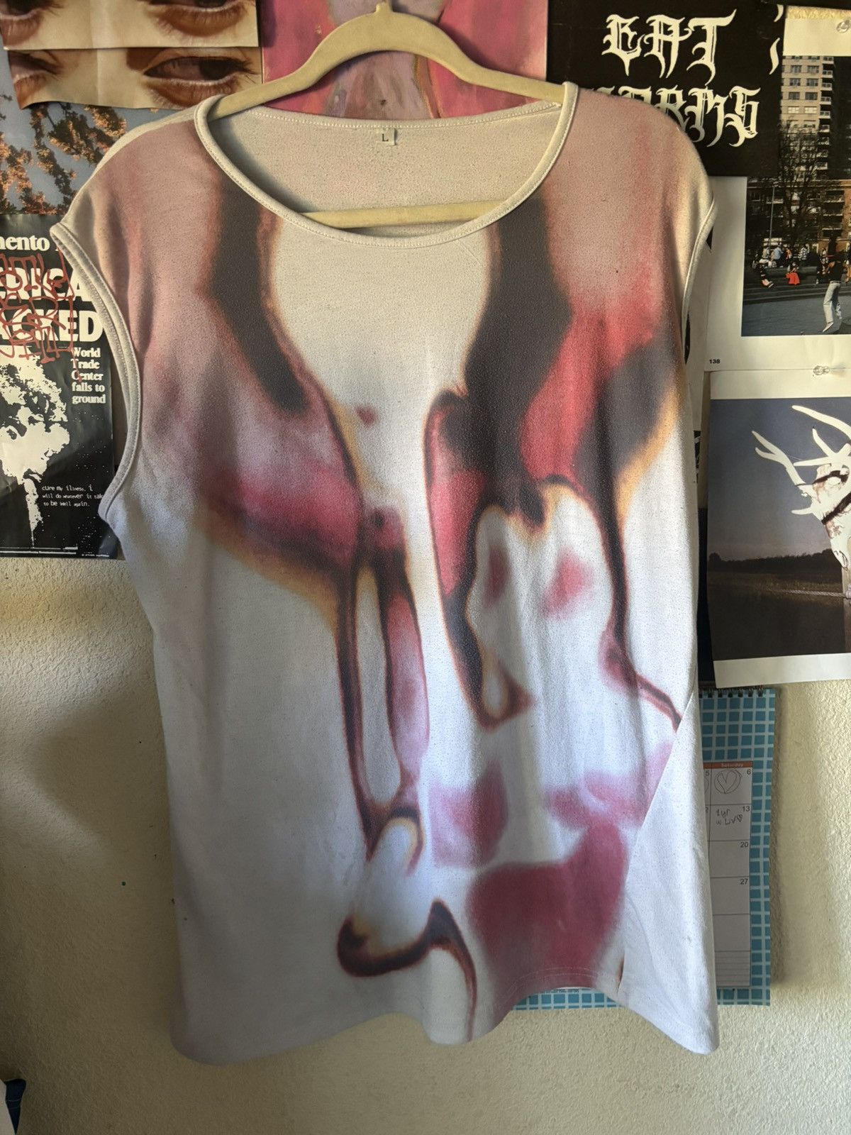 Handmade Handmade rust graphic tank Size US L / EU 52-54 / 3 - 1 Thumbnail