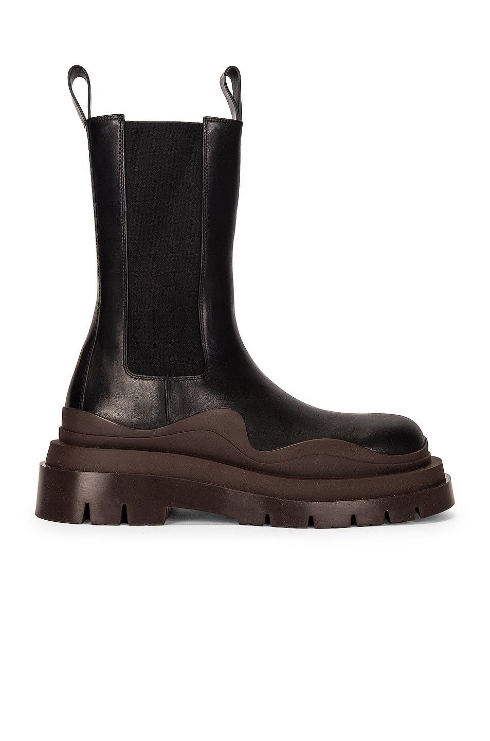 o1s1rm1125 Tire Boots in Black/Brown