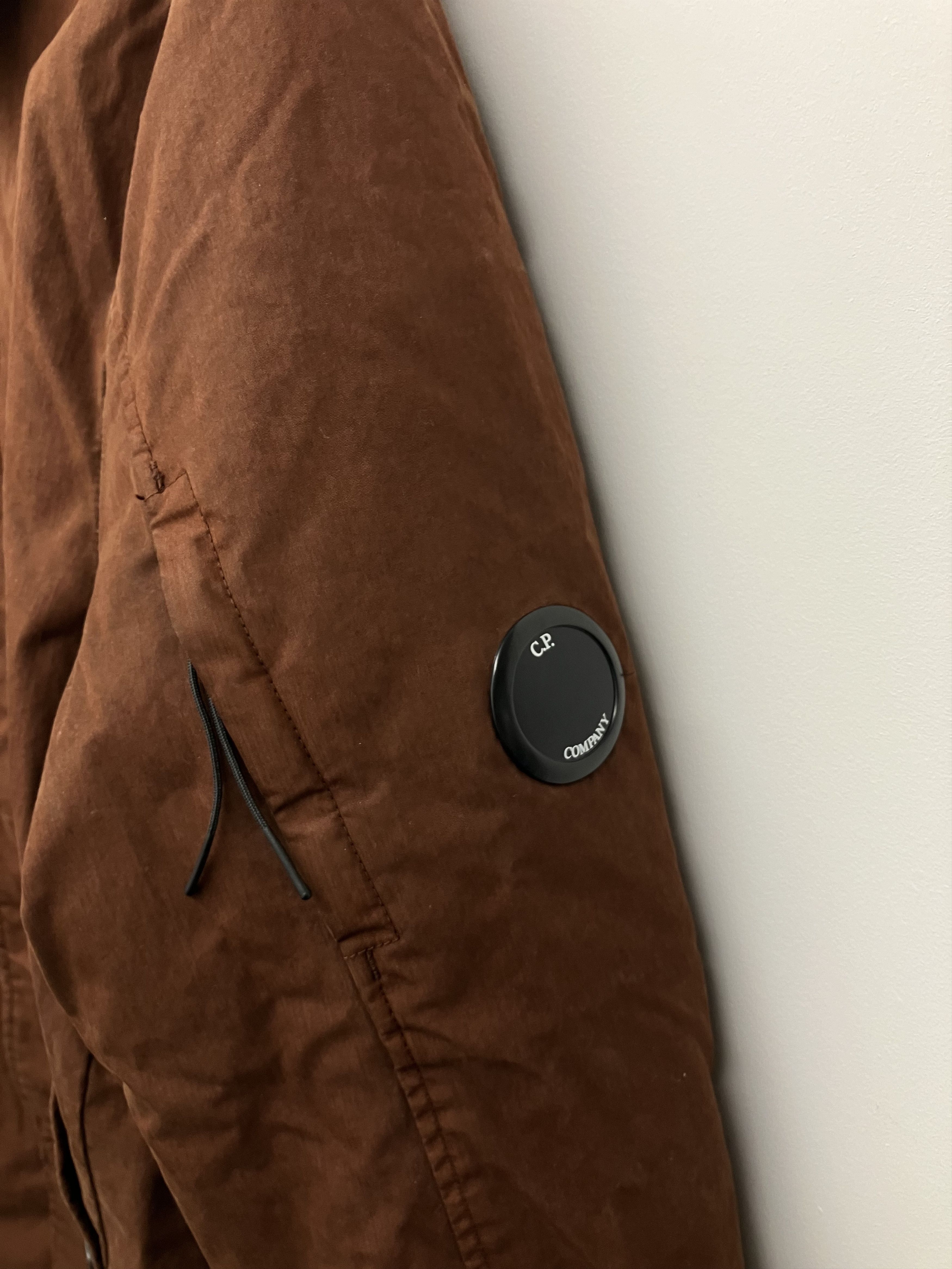 C.P. Company C.P. Company 50 Fili 'Long Jacket' Lined Trench Coat Size US M / EU 48-50 / 2 - 3 Thumbnail
