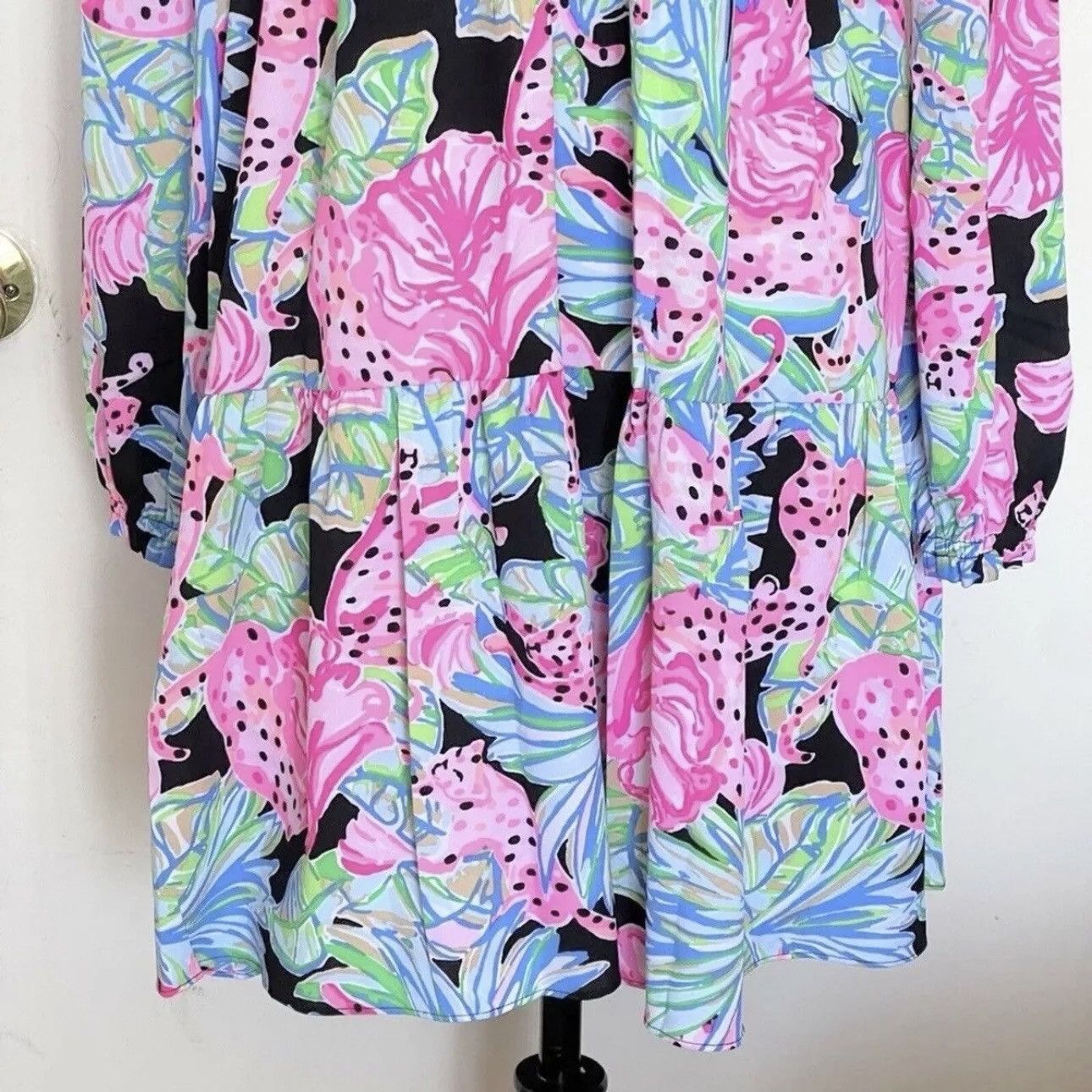 Lilly Pulitzer Lilly Pulitzer Dress Size Small Winona Vacation Travel Size S / US 4 / IT 40 - 4 Thumbnail