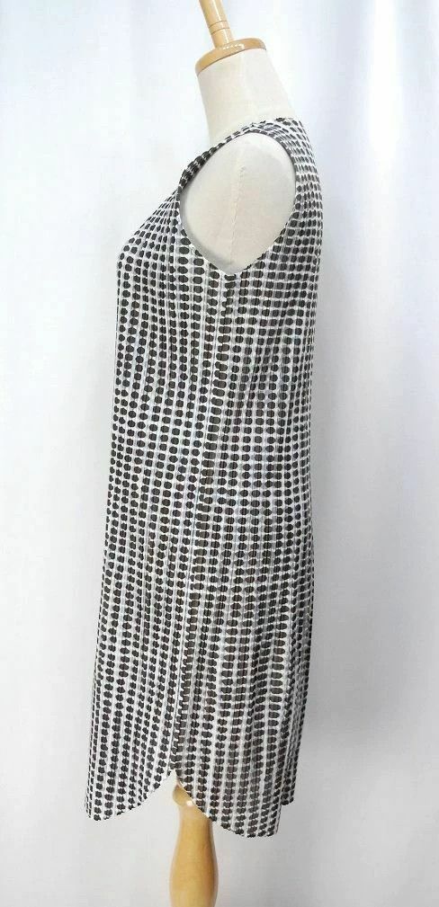 Issey Miyake issey miyake size:4 Polka dot vest dress Size XXS / US 00 / IT 34 - 2 Thumbnail