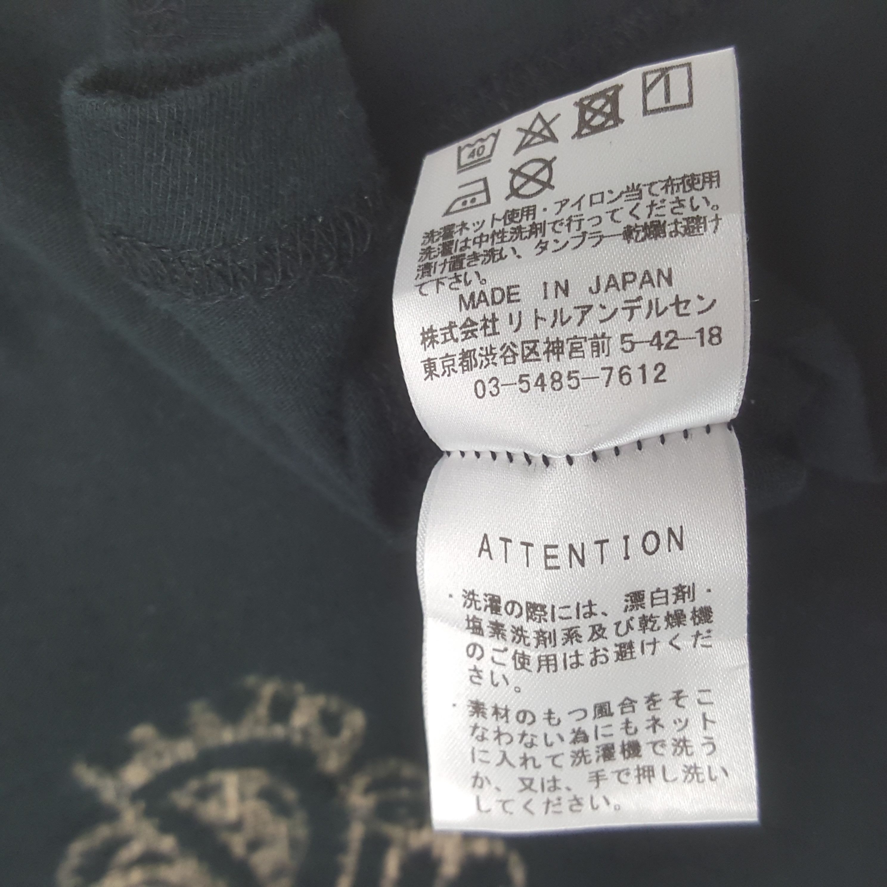 Hysteric Glamour Vintage Hysteric Mini Pilgrimage Tshirt Size US M / EU 48-50 / 2 - 7 Thumbnail