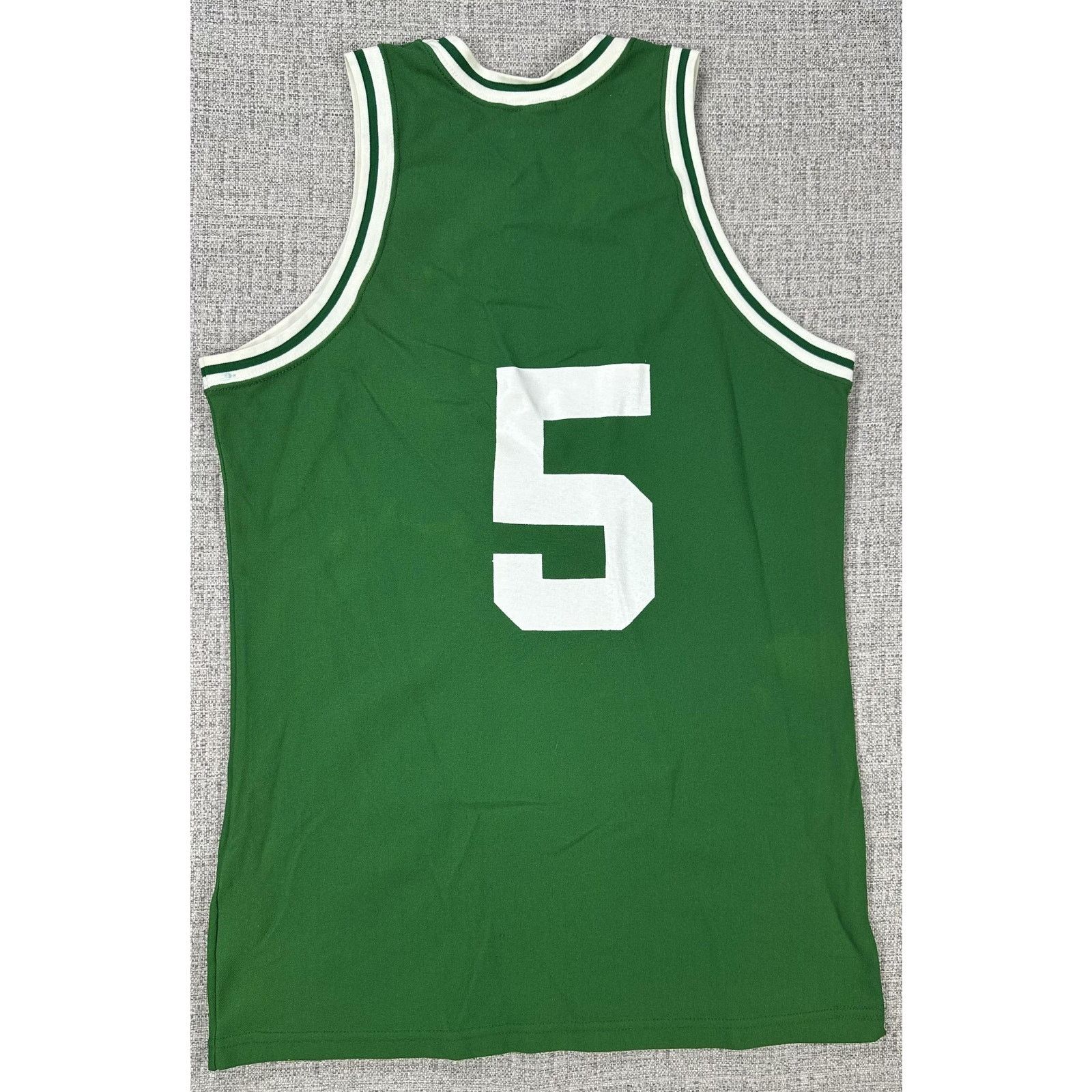 Other Boston Celtics Jersey Bill Walton Green Sand Knit 80s Sz L Size US L / EU 52-54 / 3 - 8 Thumbnail
