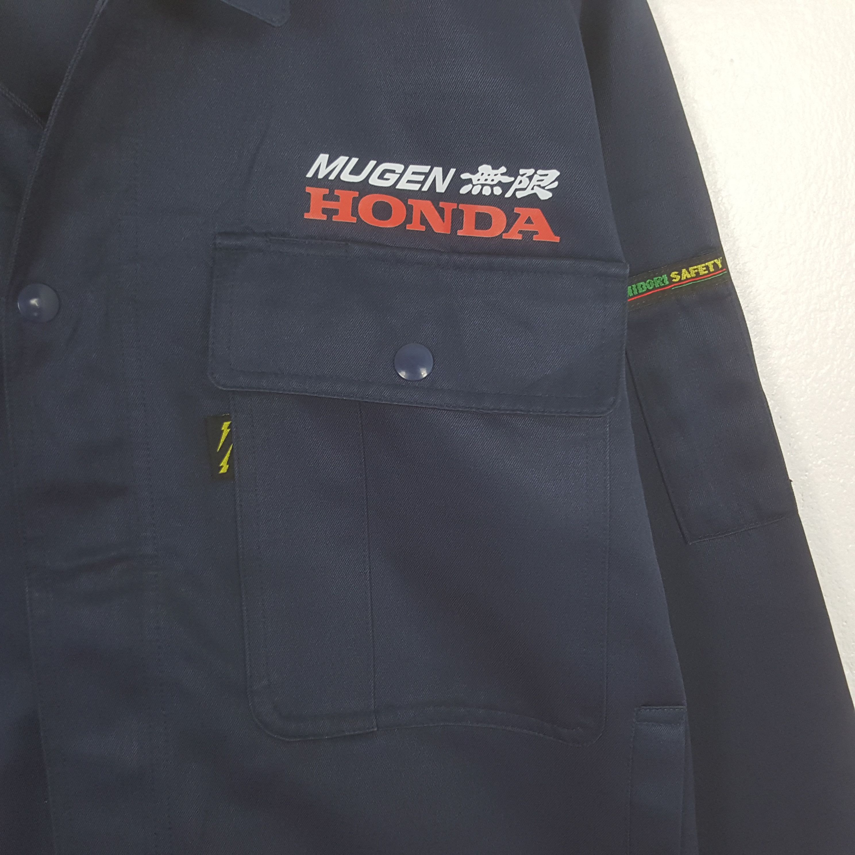 Japanese Brand Vintage Mugen Honda Racing Custom Worker Japan Jacket Size US M / EU 48-50 / 2 - 4 Thumbnail
