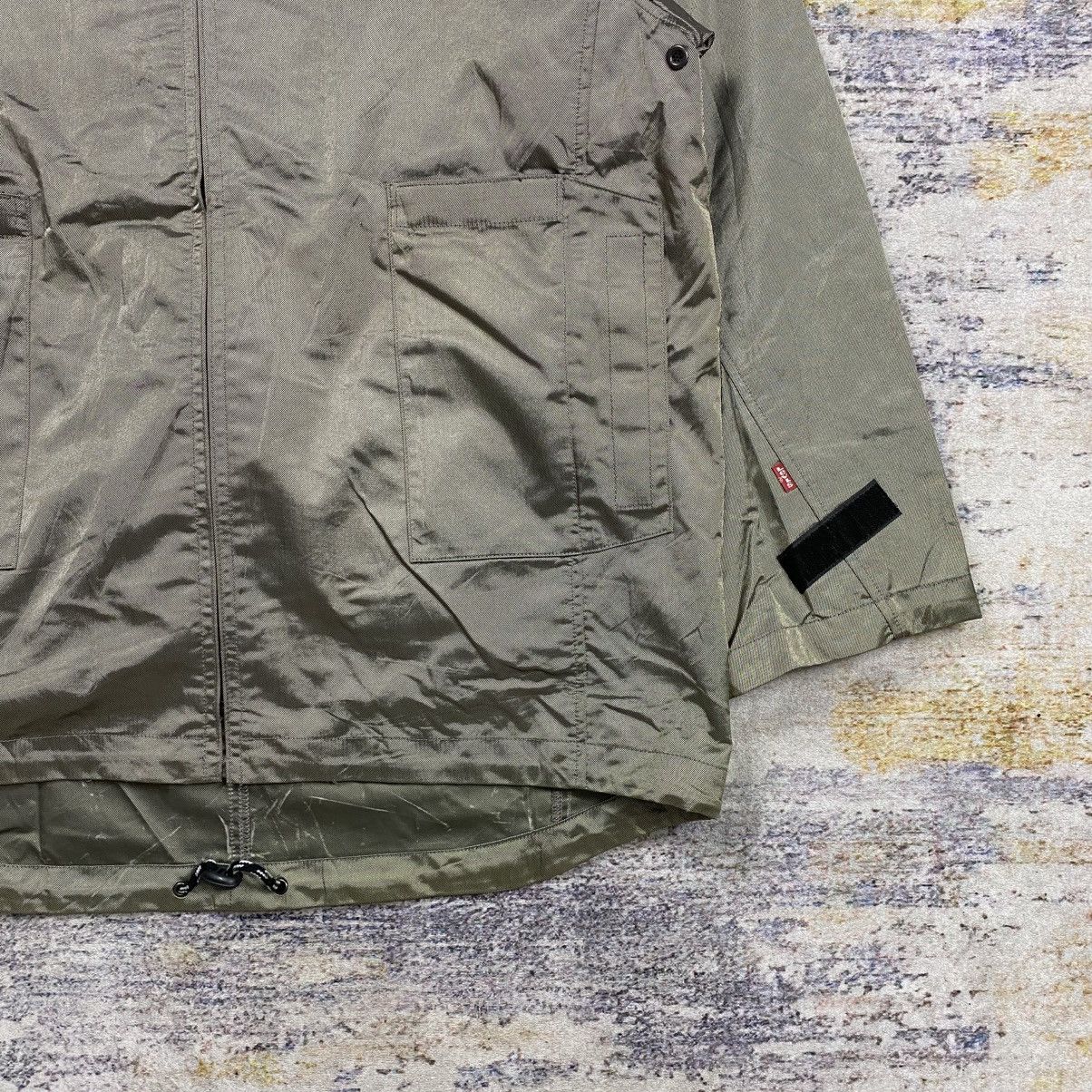 Levi's Vintage 1995 Levis by massimo osti ninja hood jacket Size US M / EU 48-50 / 2 - 4 Thumbnail
