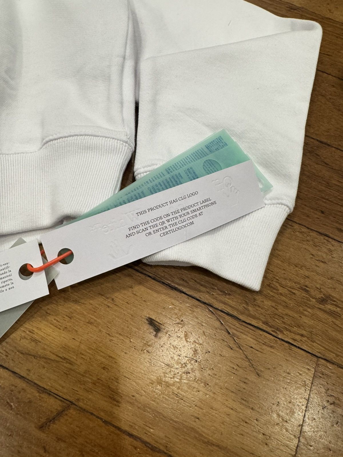 Off-White Off-White Arrows Hoodie (Women's) Size S / US 4 / IT 40 - 11 Thumbnail