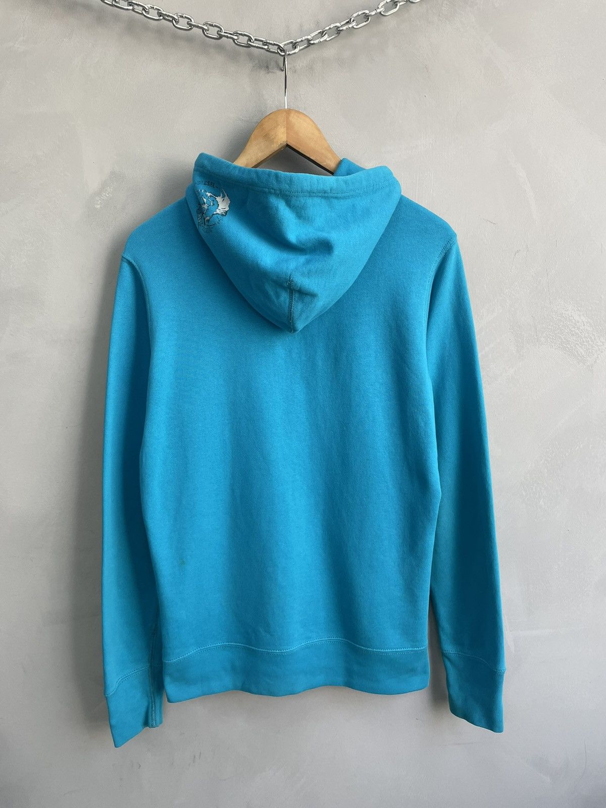 Diesel Diesel big logo hype vintage hoodie man Size US M / EU 48-50 / 2 - 6 Thumbnail
