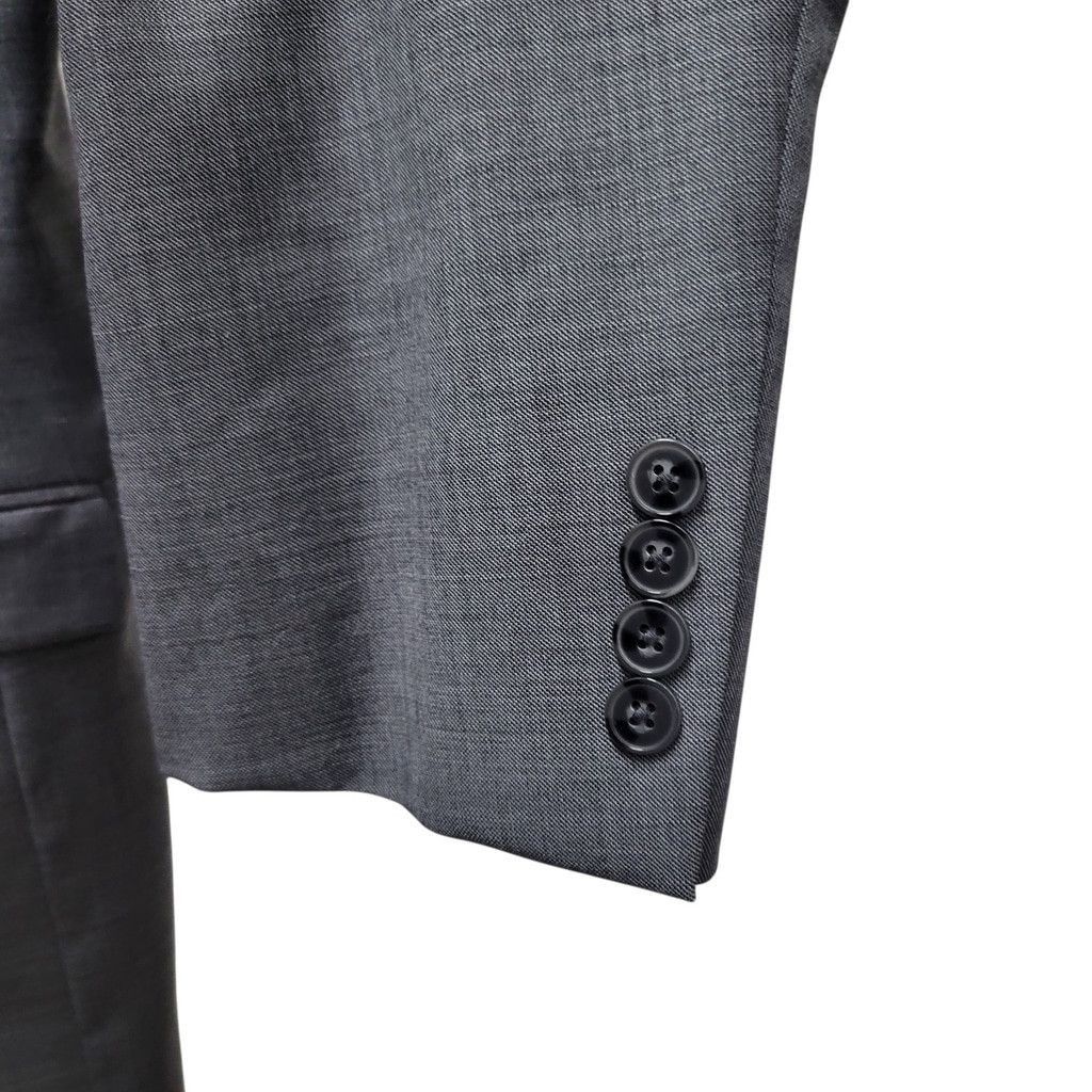 Calvin Klein Calvin Klein 2-Button Side-Vent Wool Suit 42L Pants 36/32 Size 42L - 7 Thumbnail