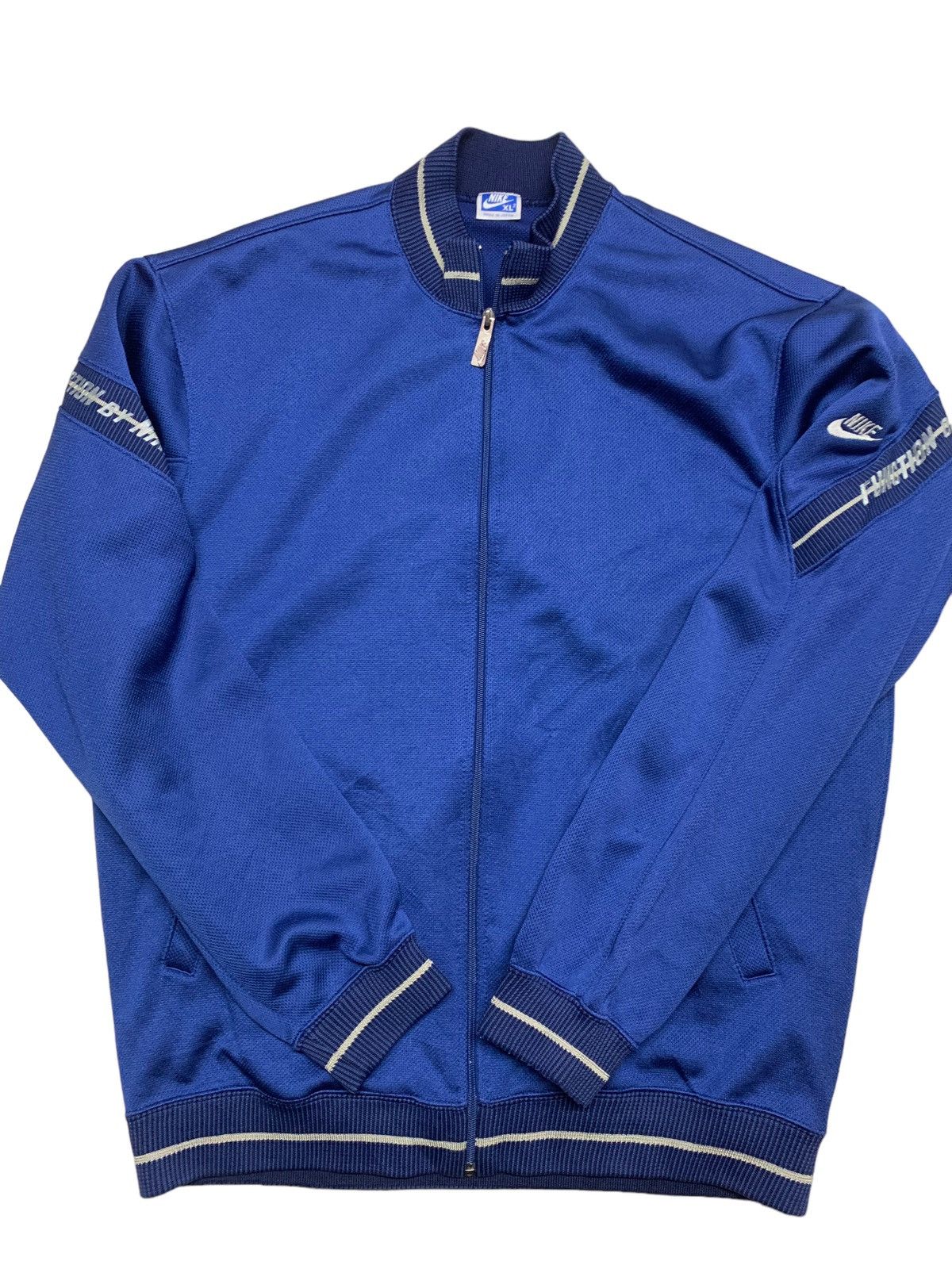 Nike Nike vintage track top Japan corp Size US M / EU 48-50 / 2 - 4 Thumbnail