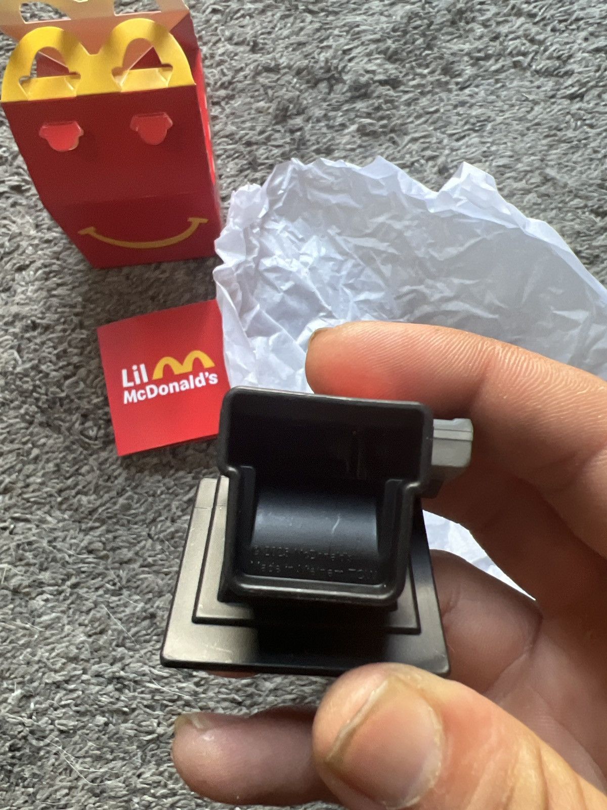 Hypebeast 2025 Lil McDonald’s Register Miniature Size ONE SIZE - 4 Thumbnail