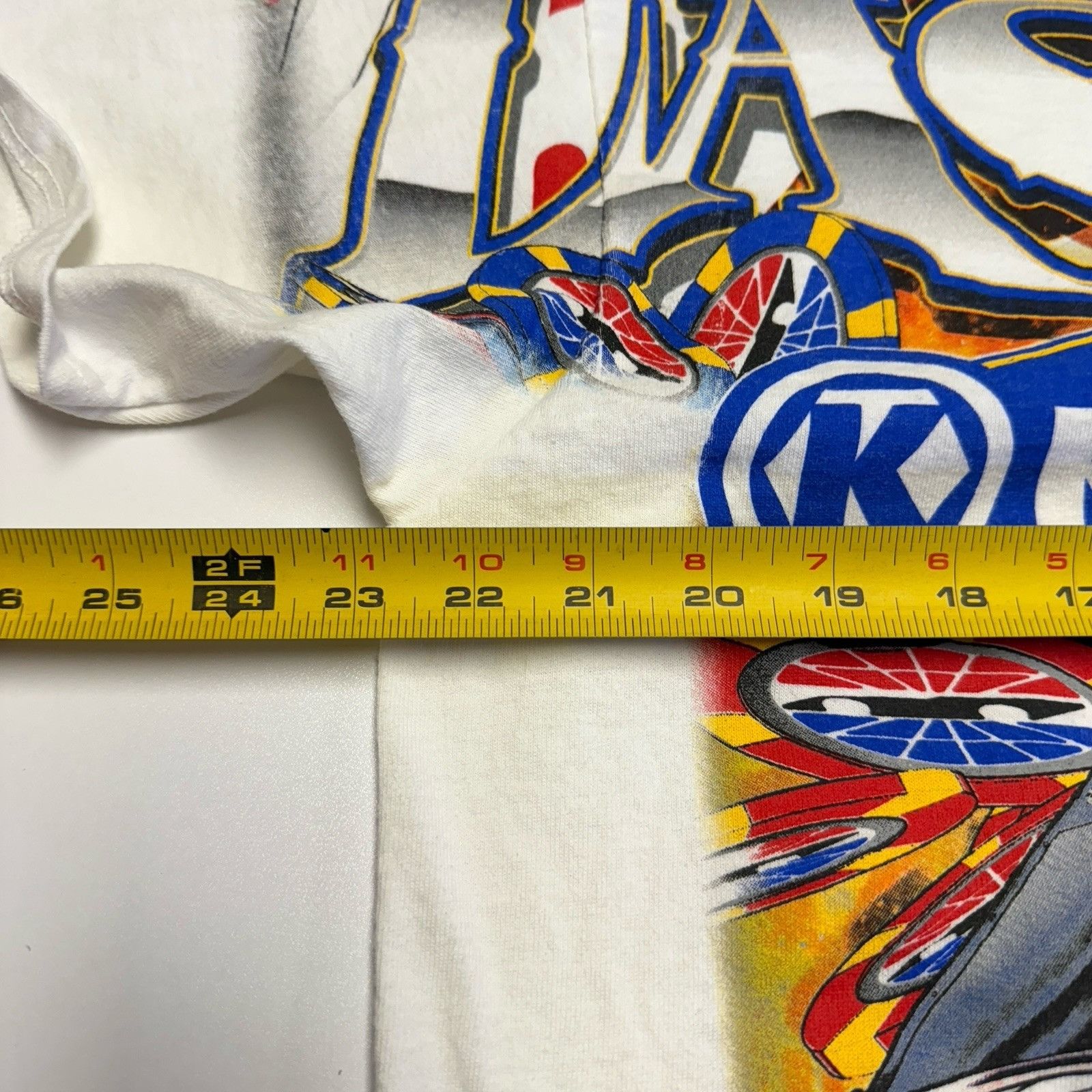 NASCAR AOP Nascar T Shirt Mens XL Las Vegas Kobalt 400 Size US XL / EU 56 / 4 - 4 Thumbnail