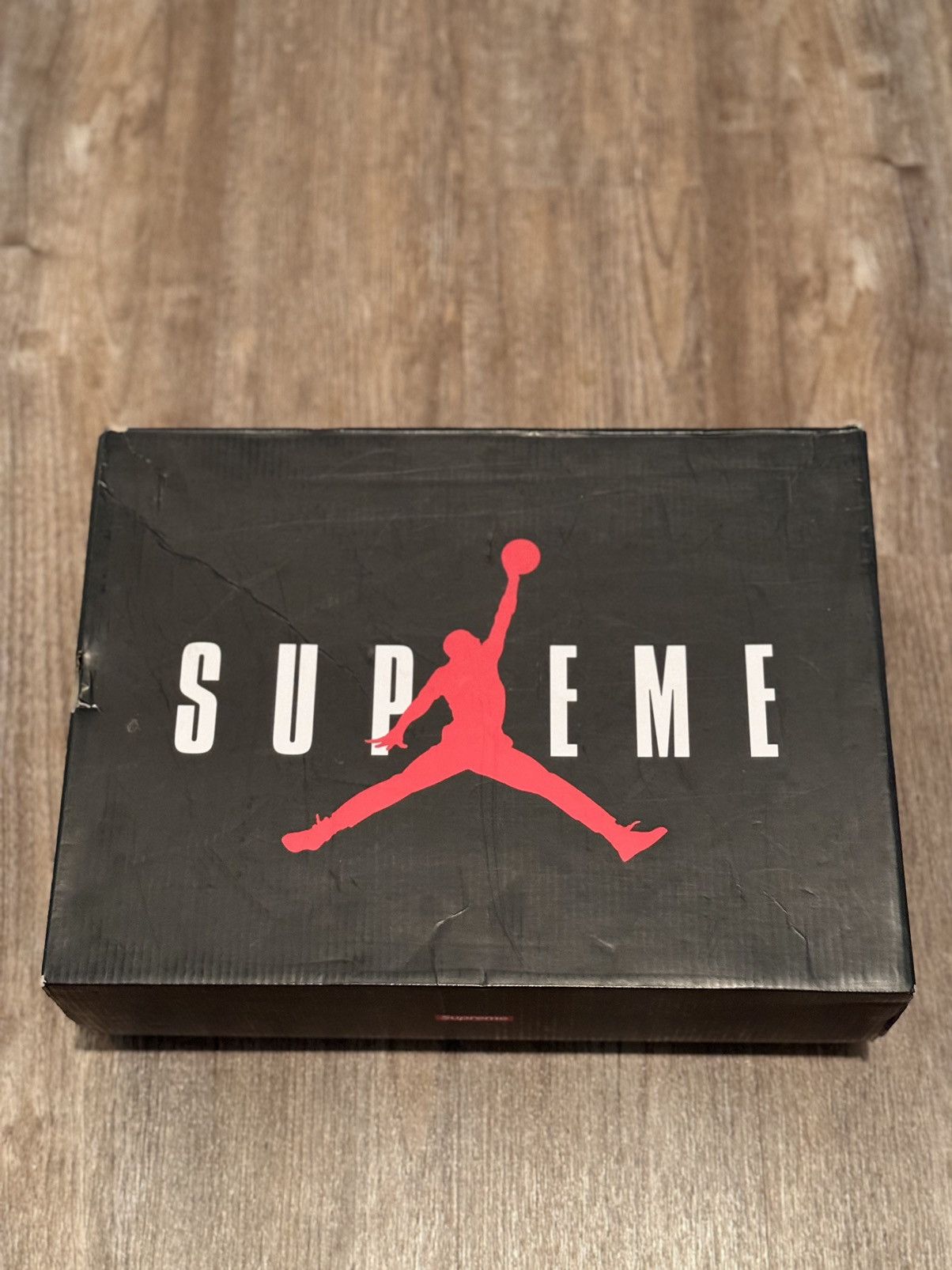 Jordan Brand × Supreme Supreme x Jordan 5 Retro Size US 13 / EU 46 - 9 Thumbnail