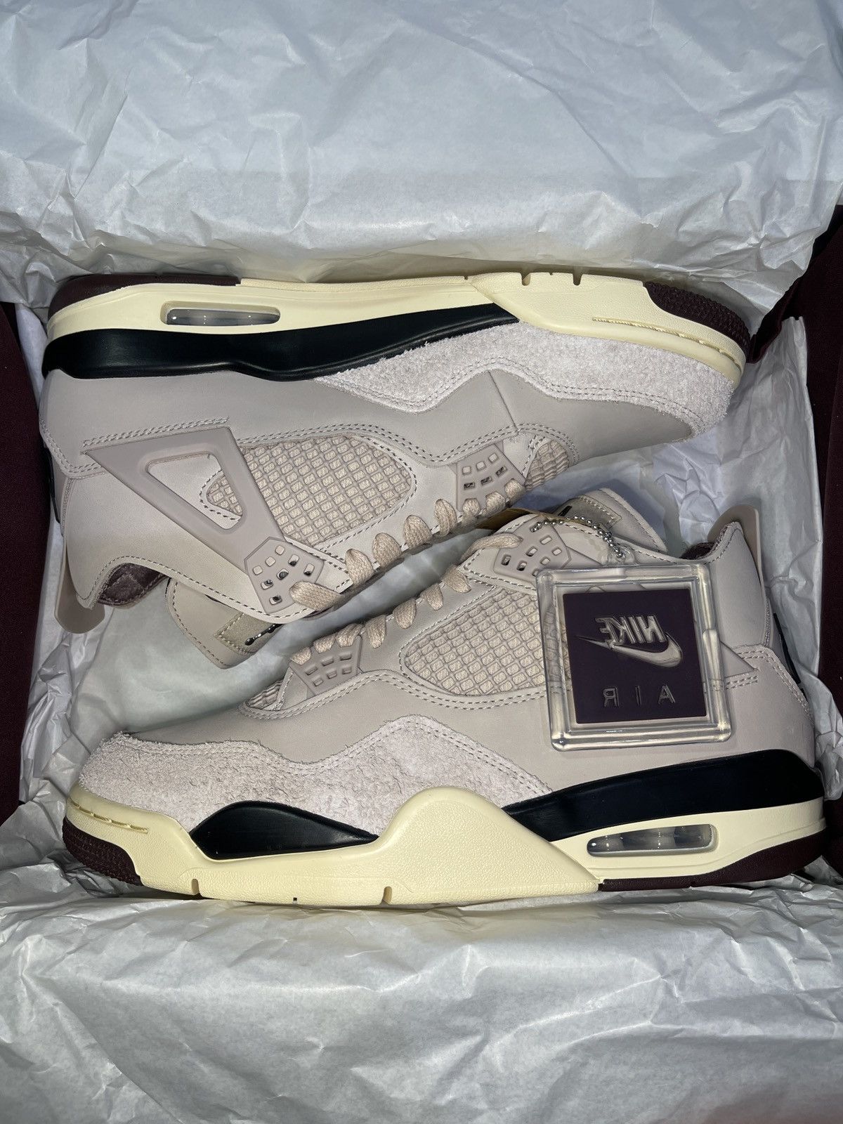 A Ma Maniere × Jordan Brand Jordan 4 Retro OG SP A Ma Maniére Size US 9.5 / EU 42-43 - 1 Thumbnail