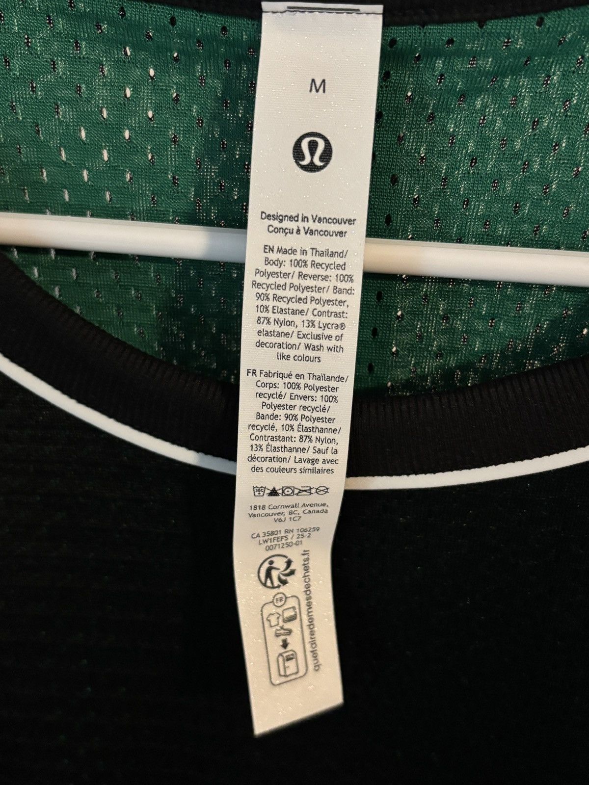 Lululemon Lululemon Double-layered Mesh Reversible Tank Size M / US 6-8 / IT 42-44 - 7 Thumbnail